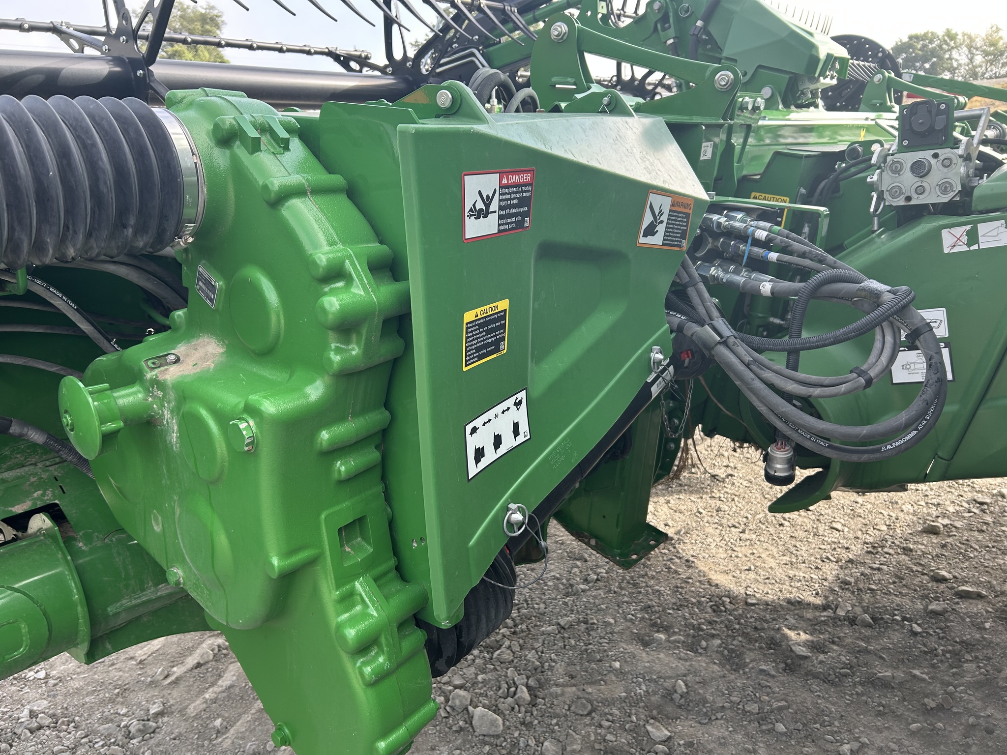  2022 John Deere HD35F at Heritage Tractor in Atchison, KS