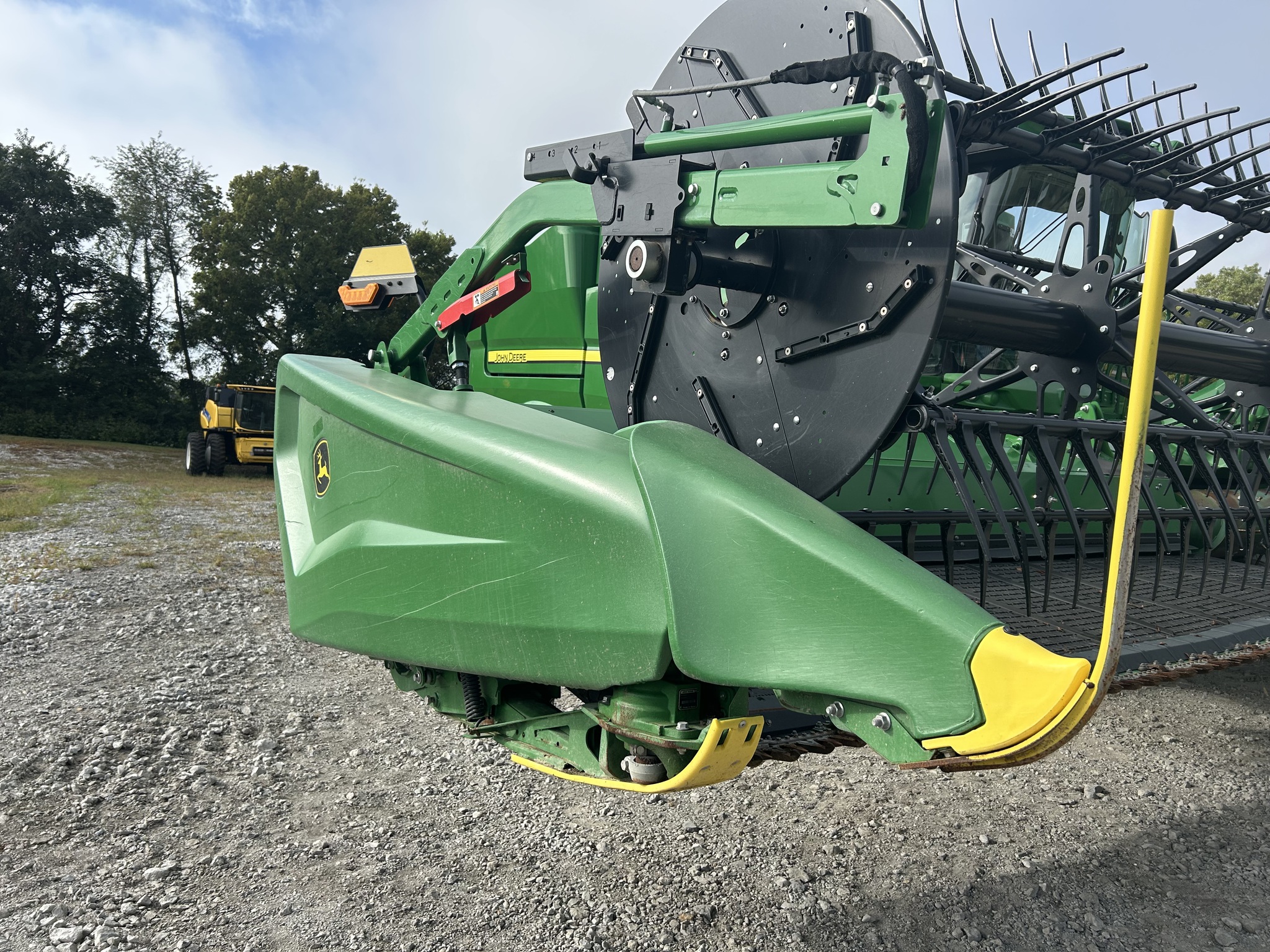  2022 John Deere HD35F at Heritage Tractor in Atchison, KS