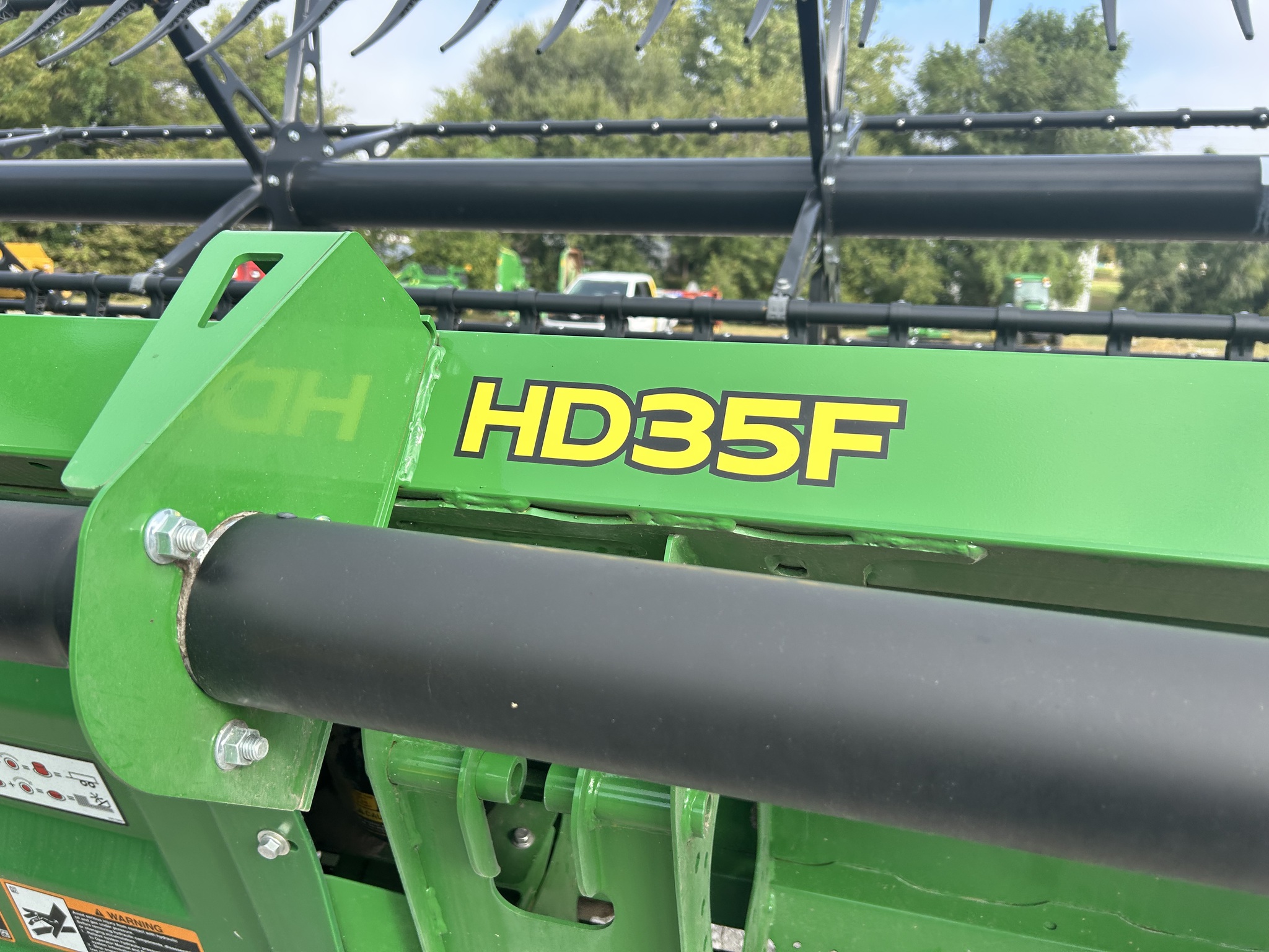  2022 John Deere HD35F at Heritage Tractor in Atchison, KS