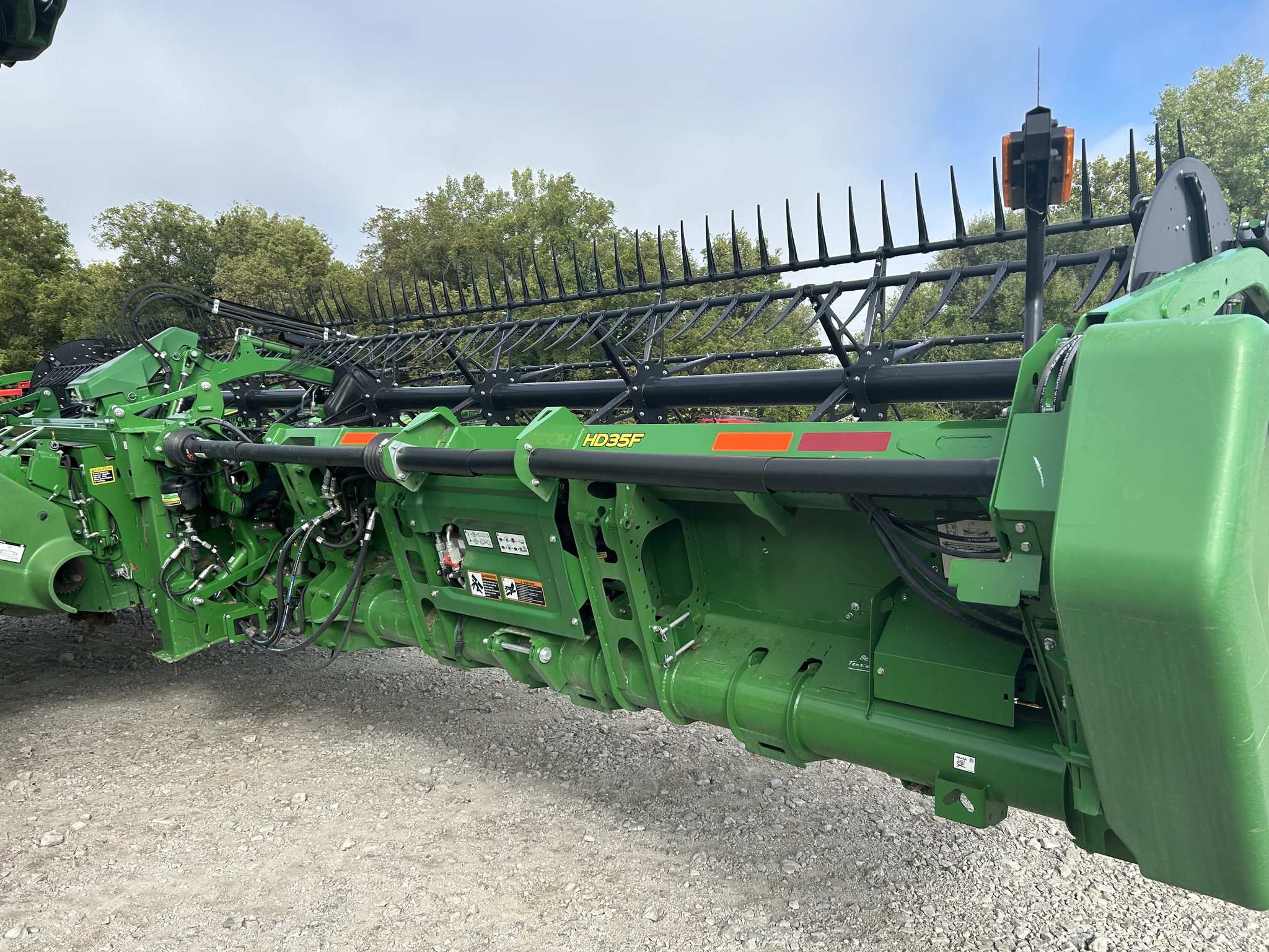  2022 John Deere HD35F at Heritage Tractor in Atchison, KS
