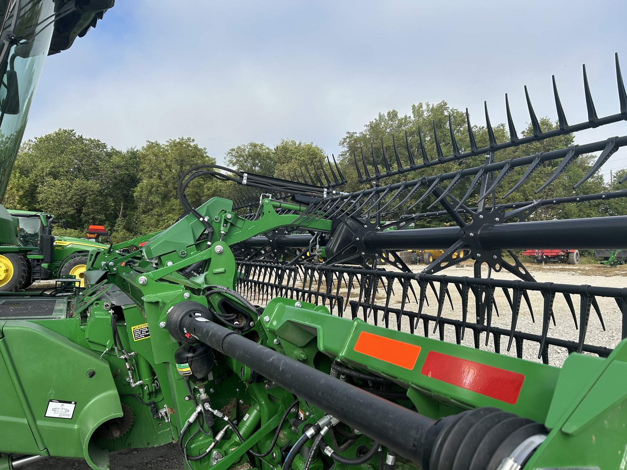  2022 John Deere HD35F at Heritage Tractor in Atchison, KS