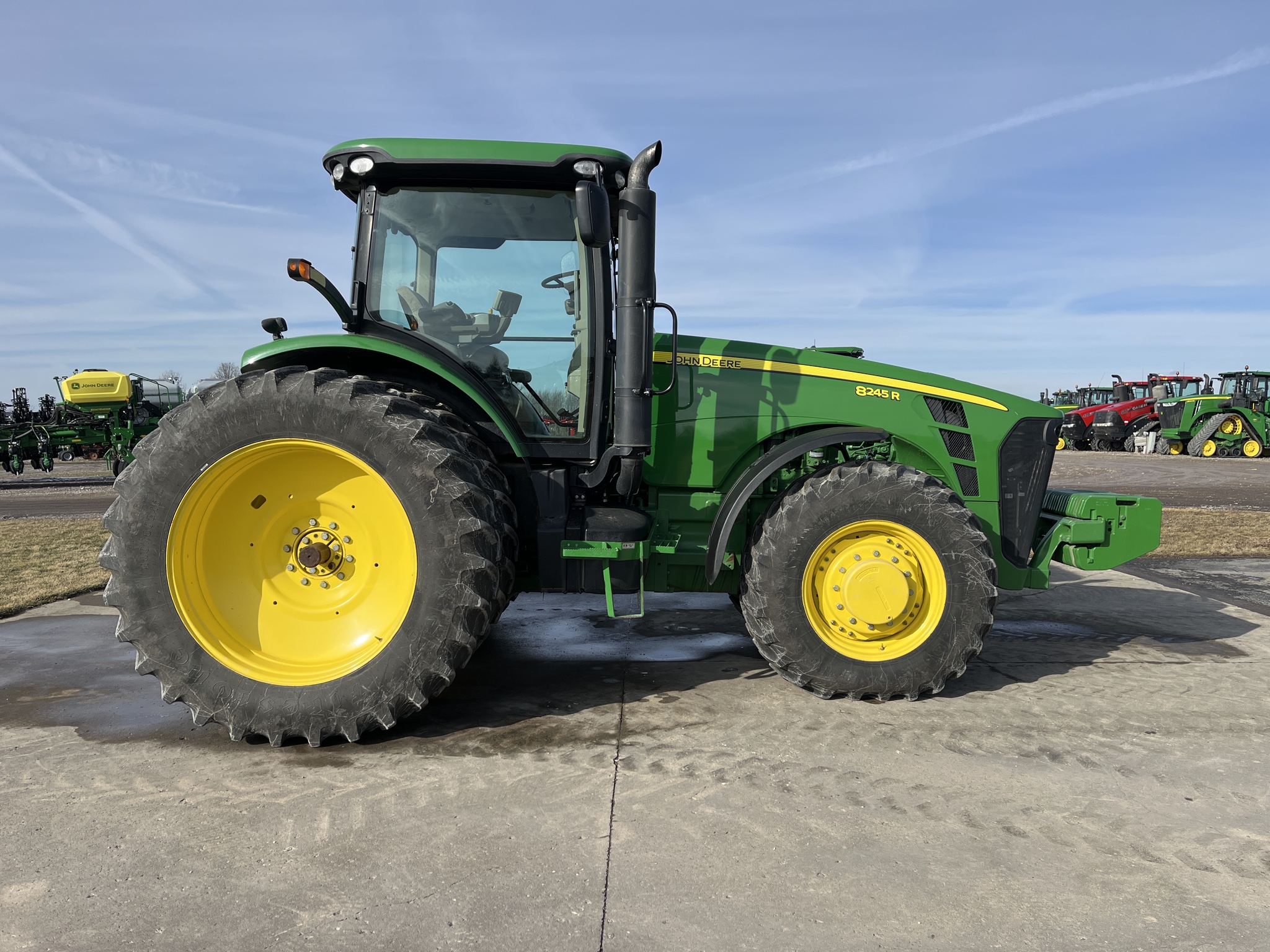 Used 2010 John Deere 8245R Row Crop Tractors at Koenig Equipment in Greensburg, IN - PhotoXL5