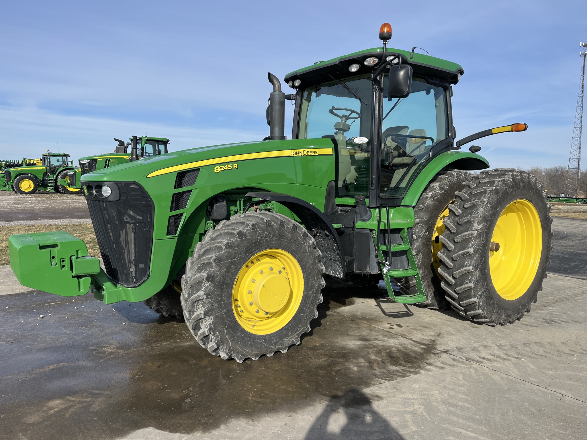 Used 2010 John Deere 8245R Row Crop Tractors at Koenig Equipment in Greensburg, IN - PhotoXL0