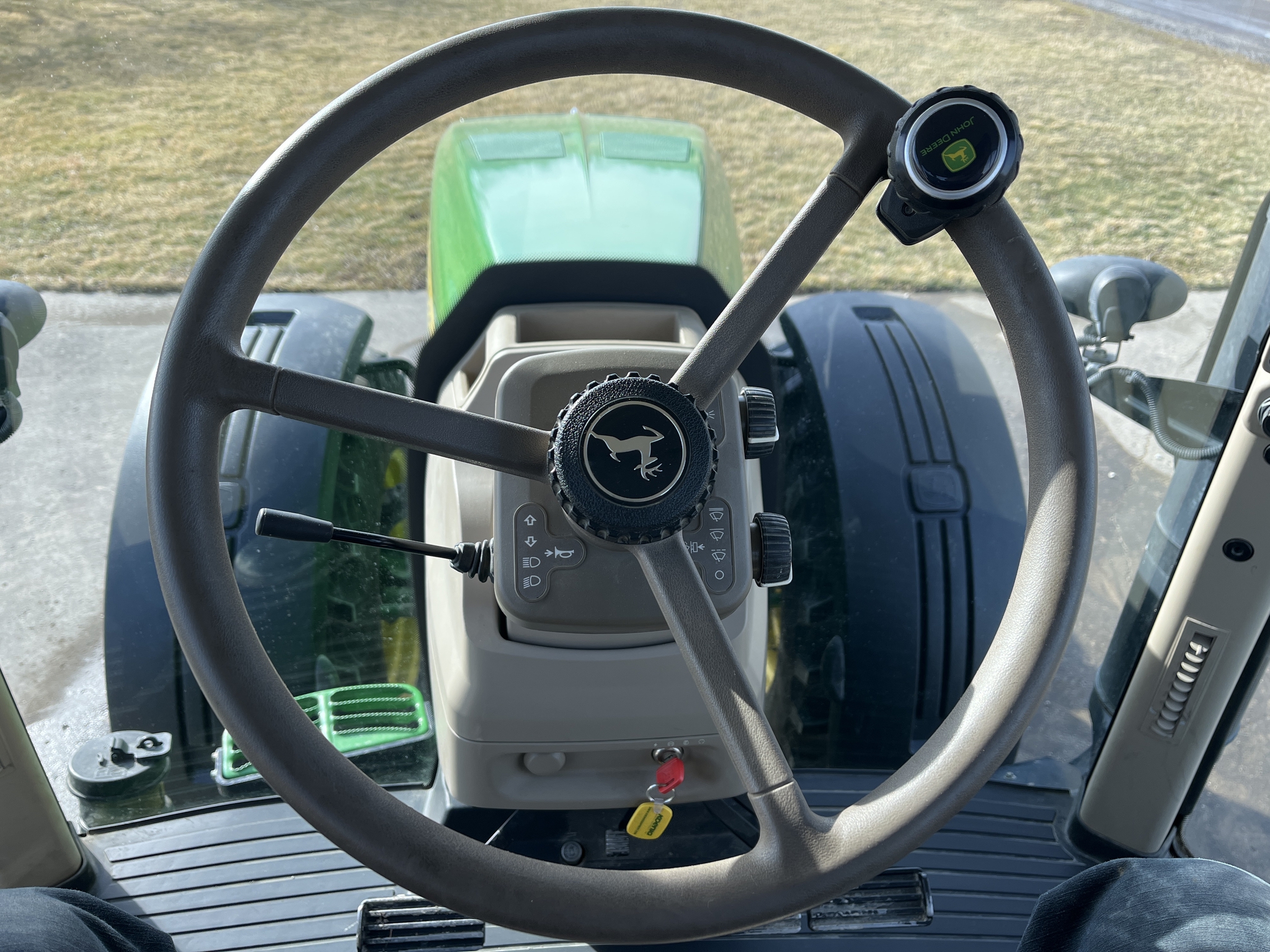 Used 2010 John Deere 8245R Row Crop Tractors at Koenig Equipment in Greensburg, IN - PhotoXL22