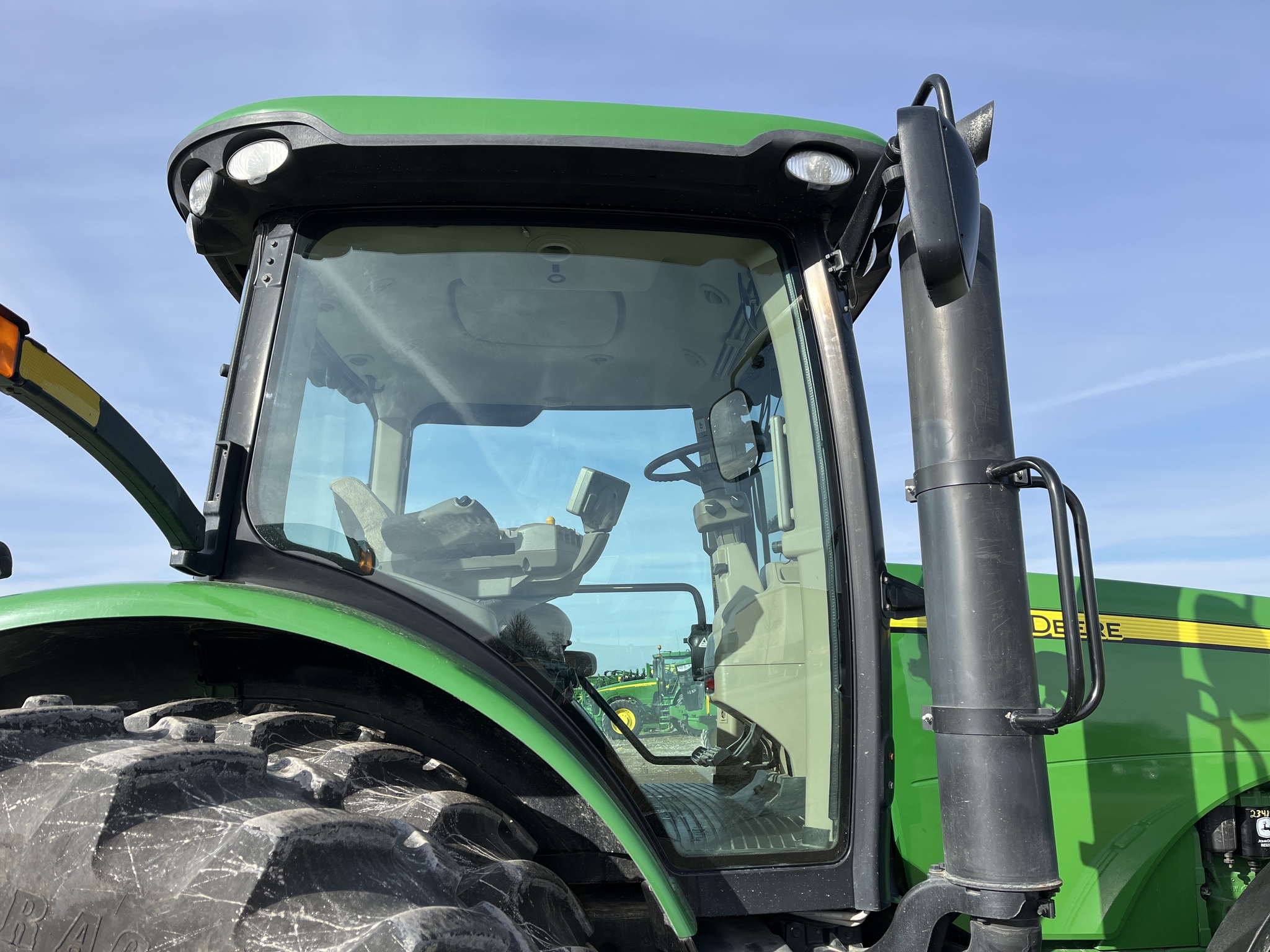 Used 2010 John Deere 8245R Row Crop Tractors at Koenig Equipment in Greensburg, IN - PhotoXL10
