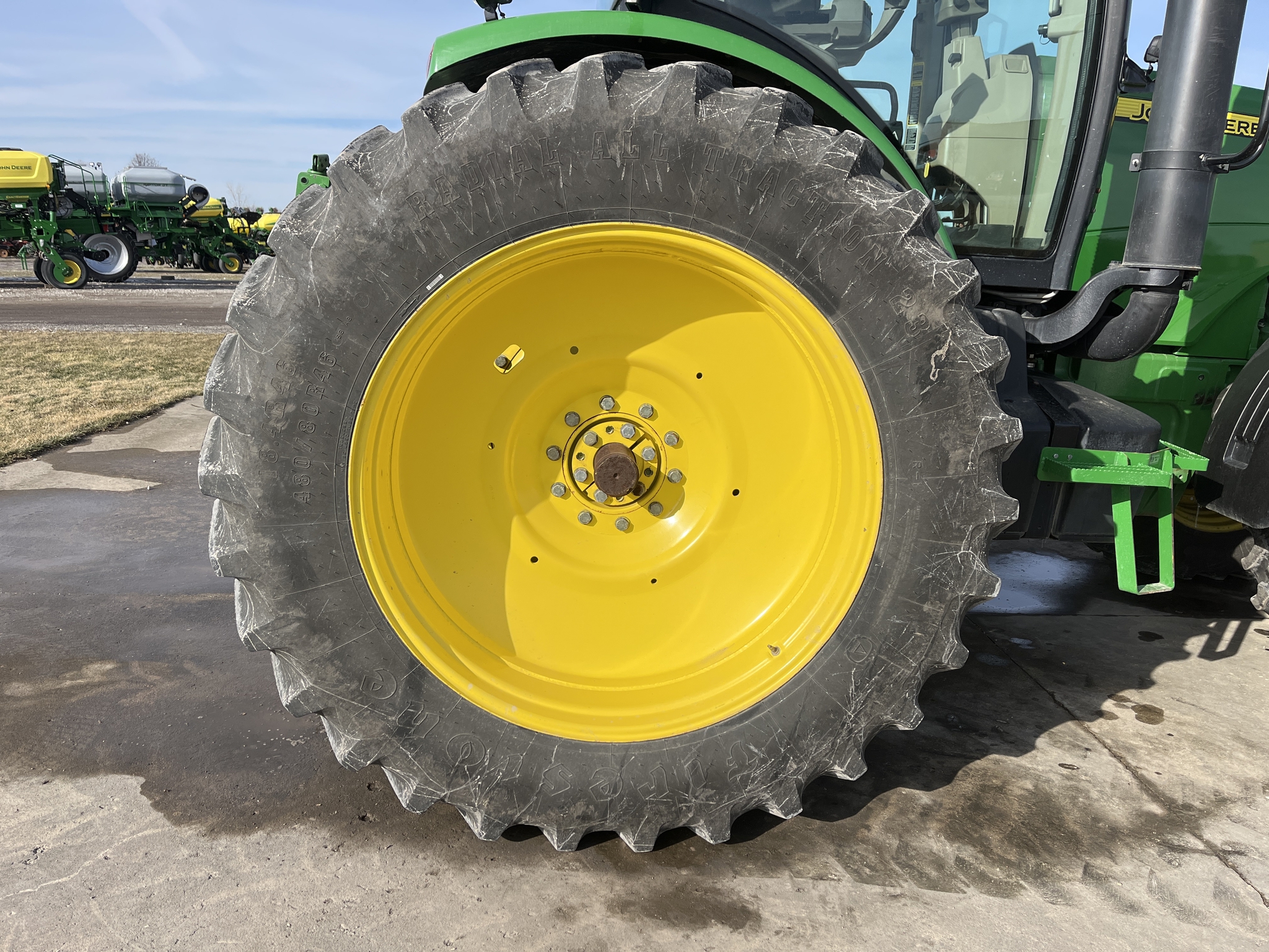 Used 2010 John Deere 8245R Row Crop Tractors at Koenig Equipment in Greensburg, IN - PhotoXL30