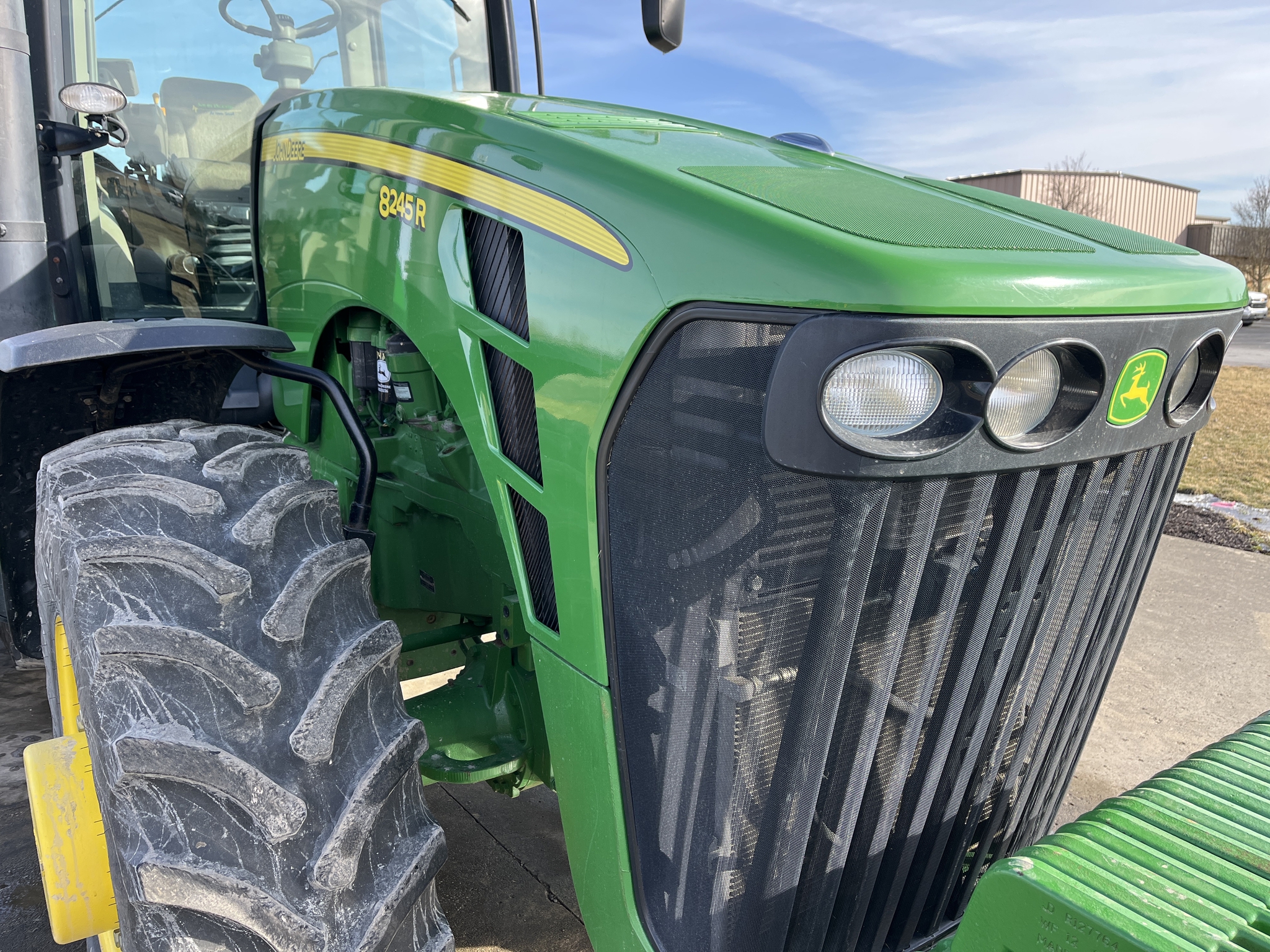 Used 2010 John Deere 8245R Row Crop Tractors at Koenig Equipment in Greensburg, IN - PhotoXL11