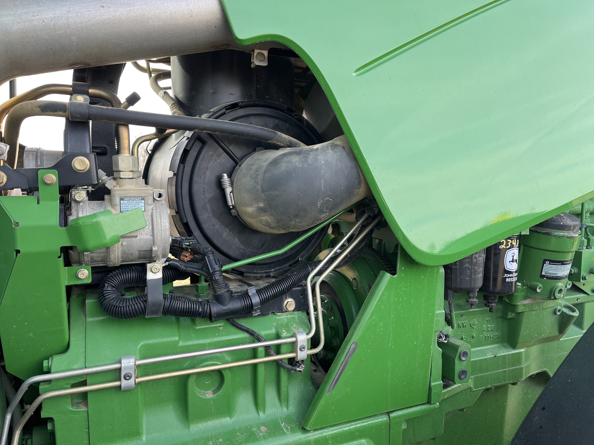 Used 2010 John Deere 8245R Row Crop Tractors at Koenig Equipment in Greensburg, IN - PhotoXL16