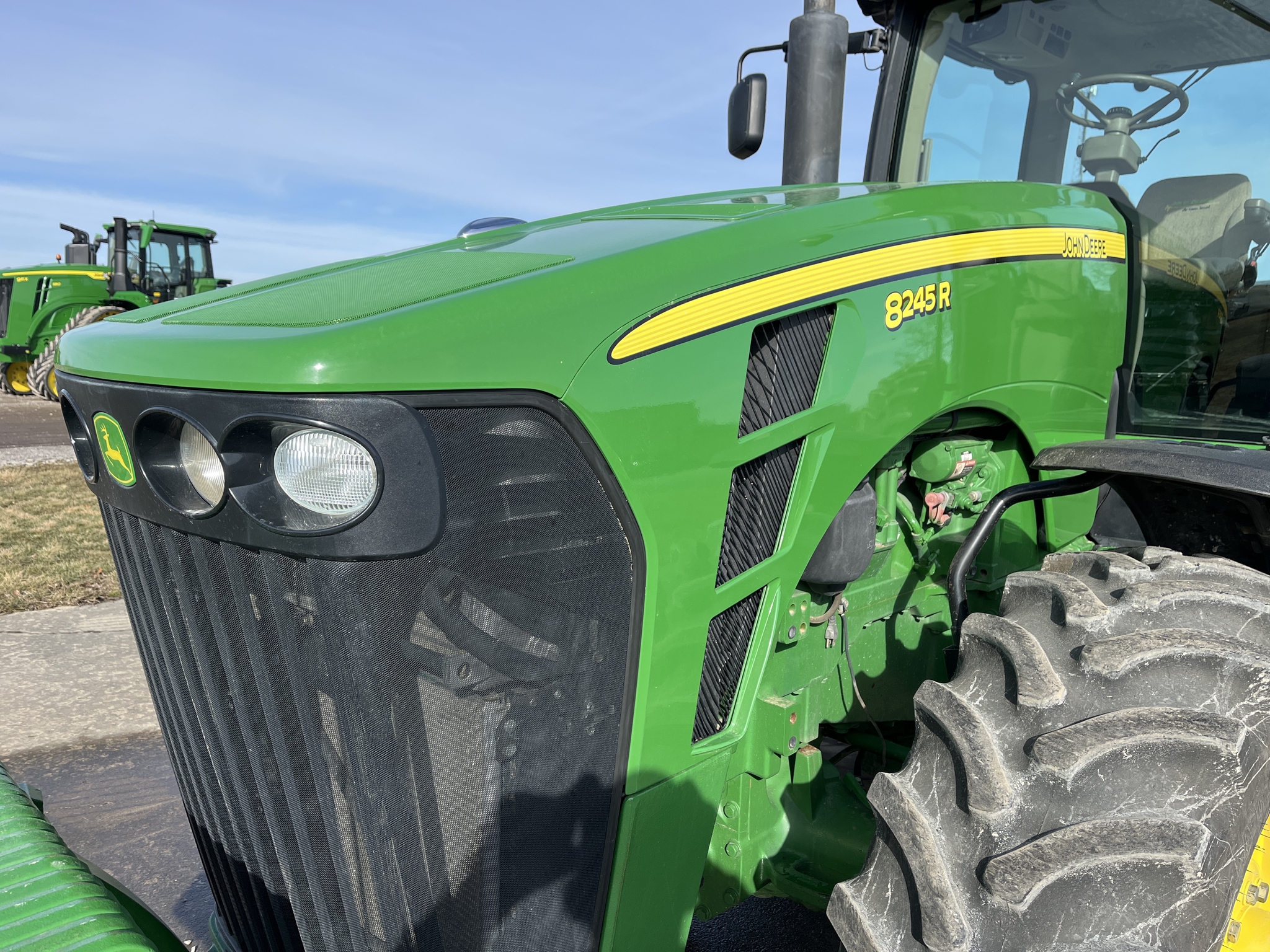 Used 2010 John Deere 8245R Row Crop Tractors at Koenig Equipment in Greensburg, IN - PhotoXL12