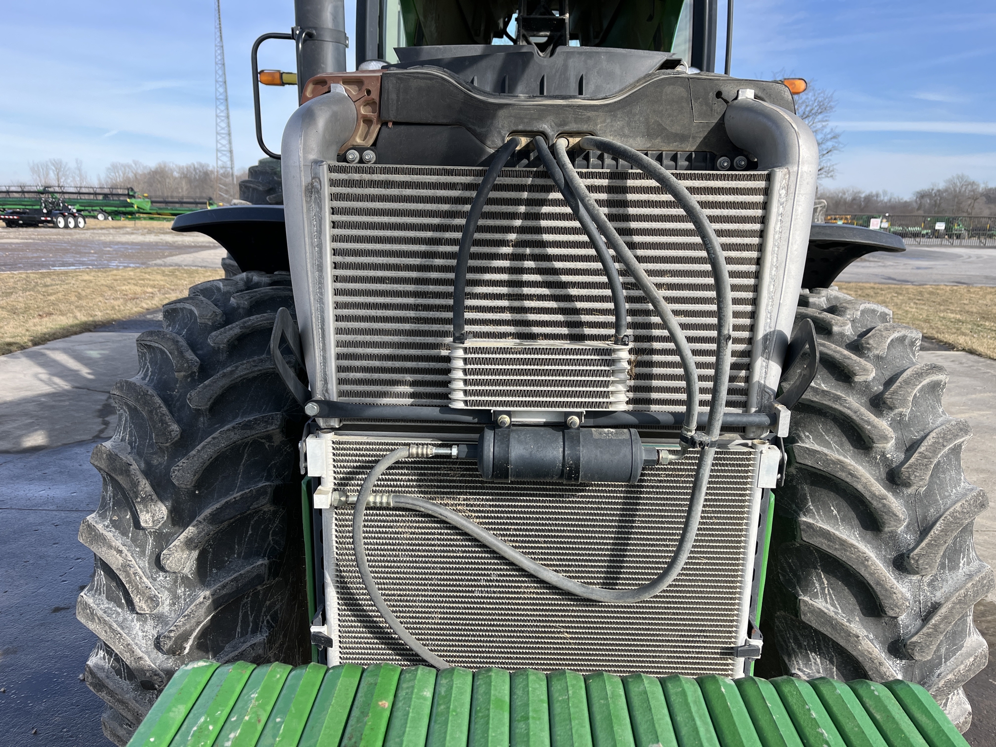 Used 2010 John Deere 8245R Row Crop Tractors at Koenig Equipment in Greensburg, IN - PhotoXL14
