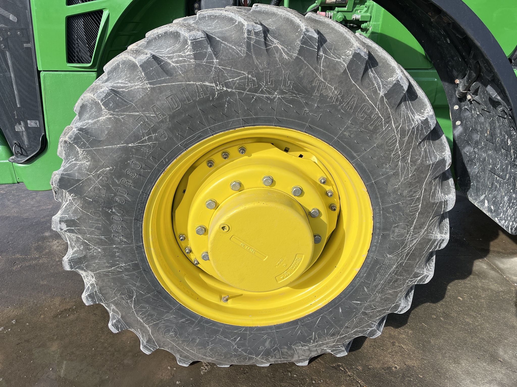 Used 2010 John Deere 8245R Row Crop Tractors at Koenig Equipment in Greensburg, IN - PhotoXL36