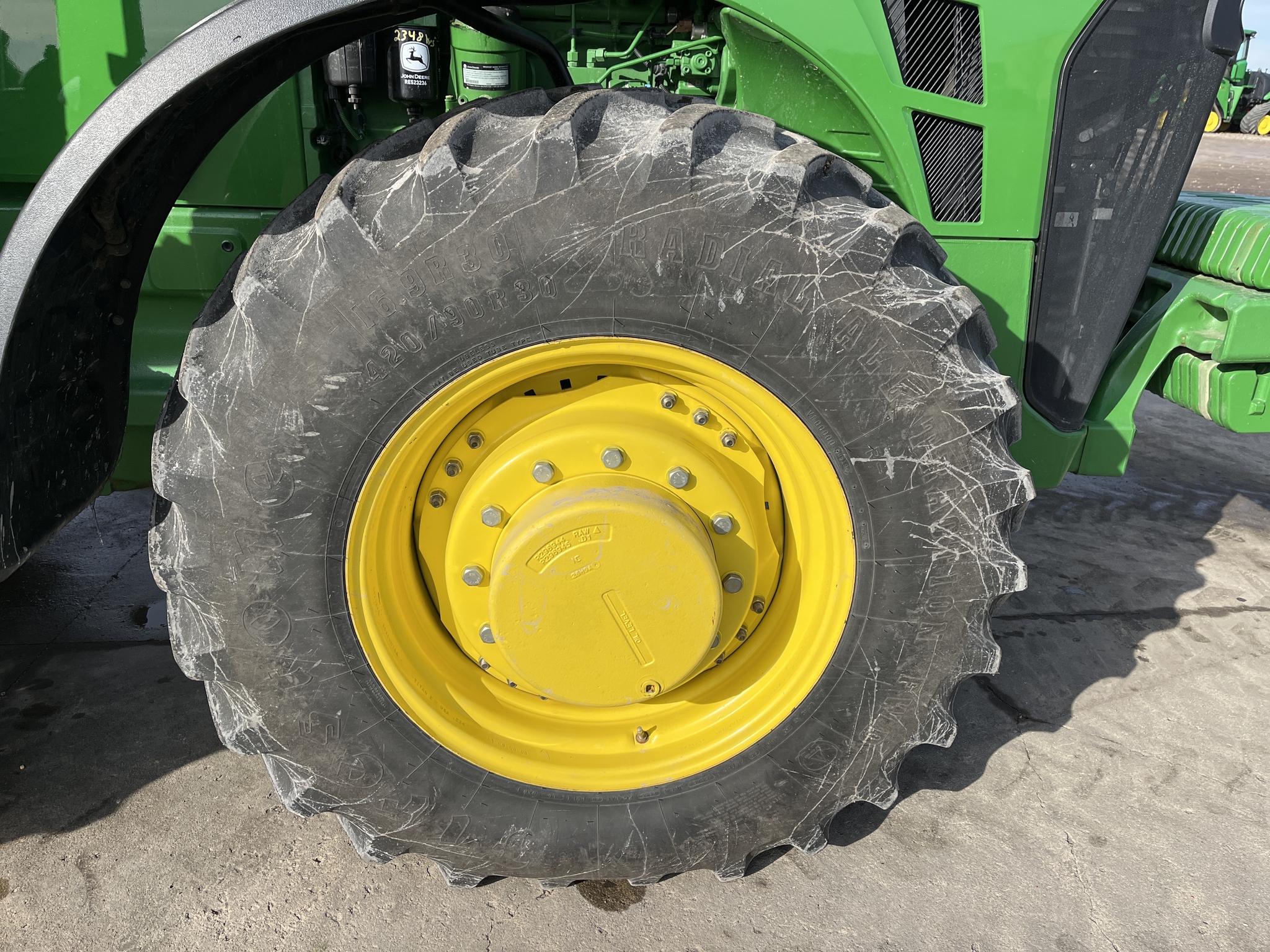 Used 2010 John Deere 8245R Row Crop Tractors at Koenig Equipment in Greensburg, IN - PhotoXL33