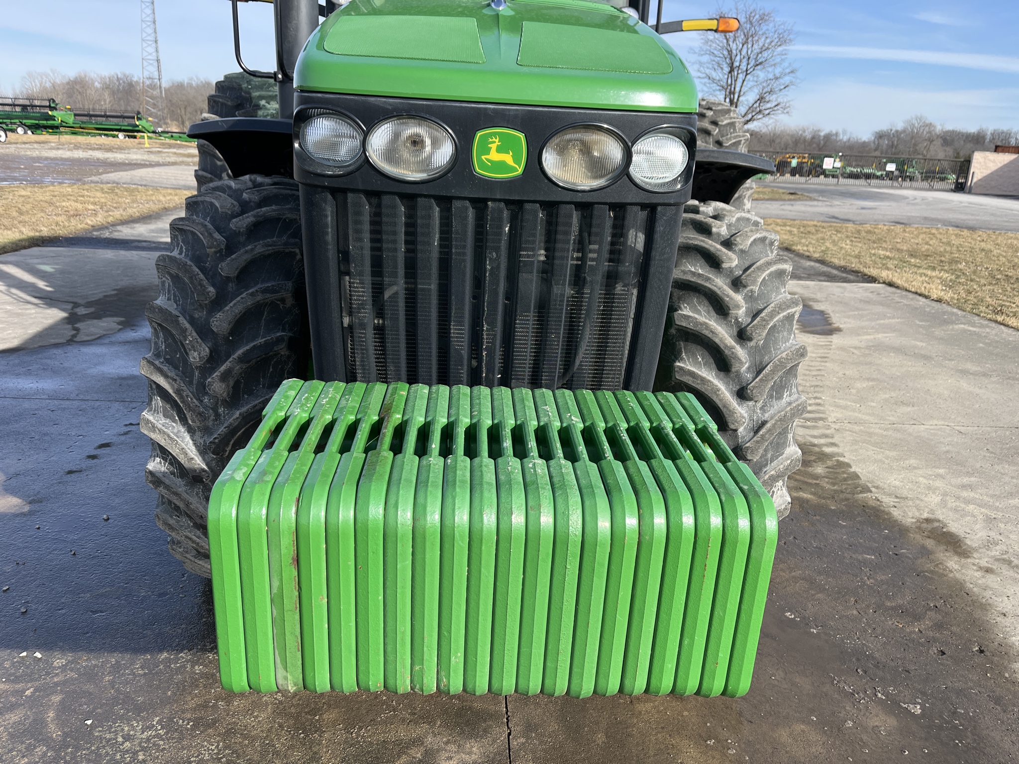 Used 2010 John Deere 8245R Row Crop Tractors at Koenig Equipment in Greensburg, IN - PhotoXL8