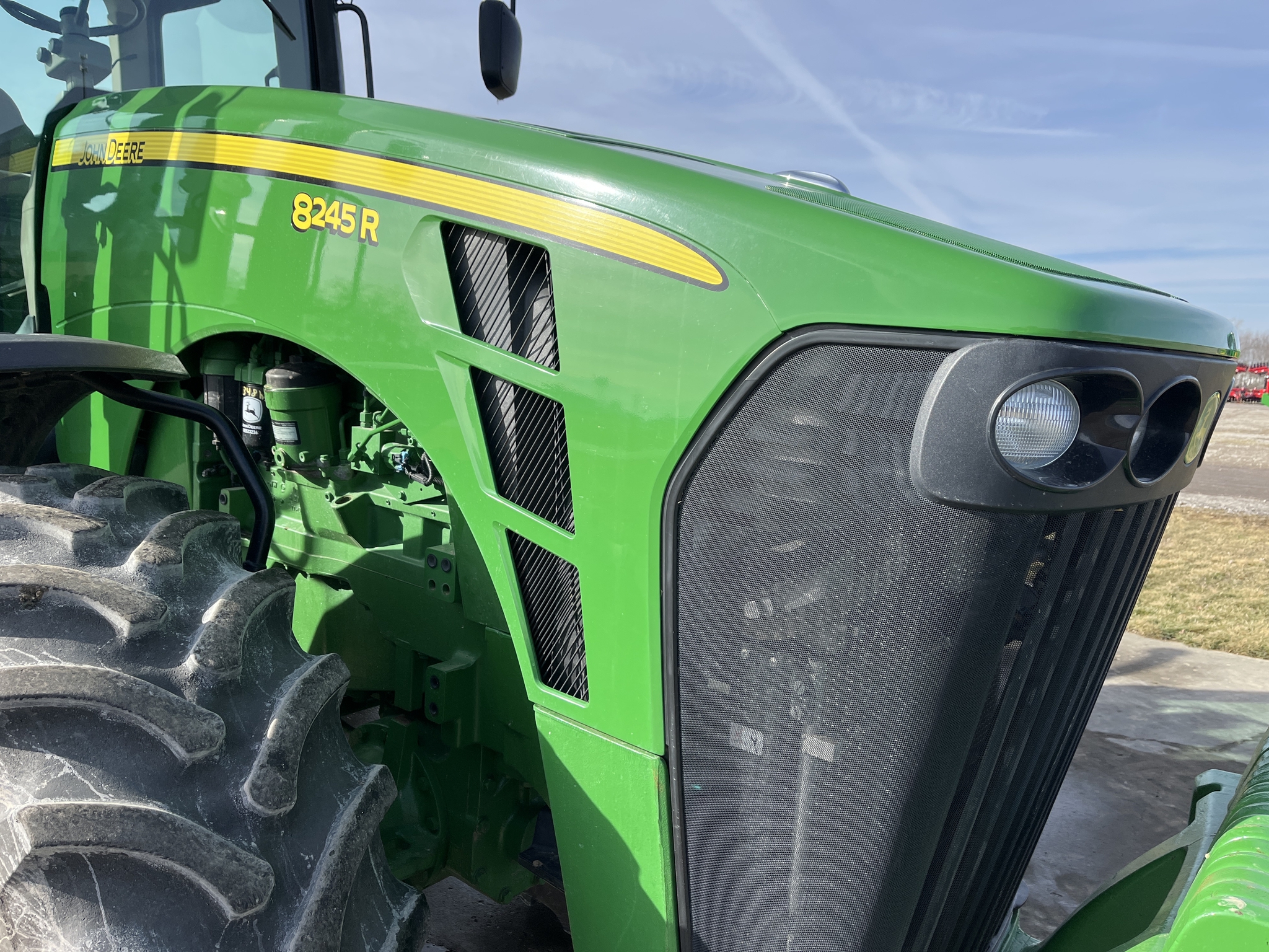 Used 2010 John Deere 8245R Row Crop Tractors at Koenig Equipment in Greensburg, IN - PhotoXL13