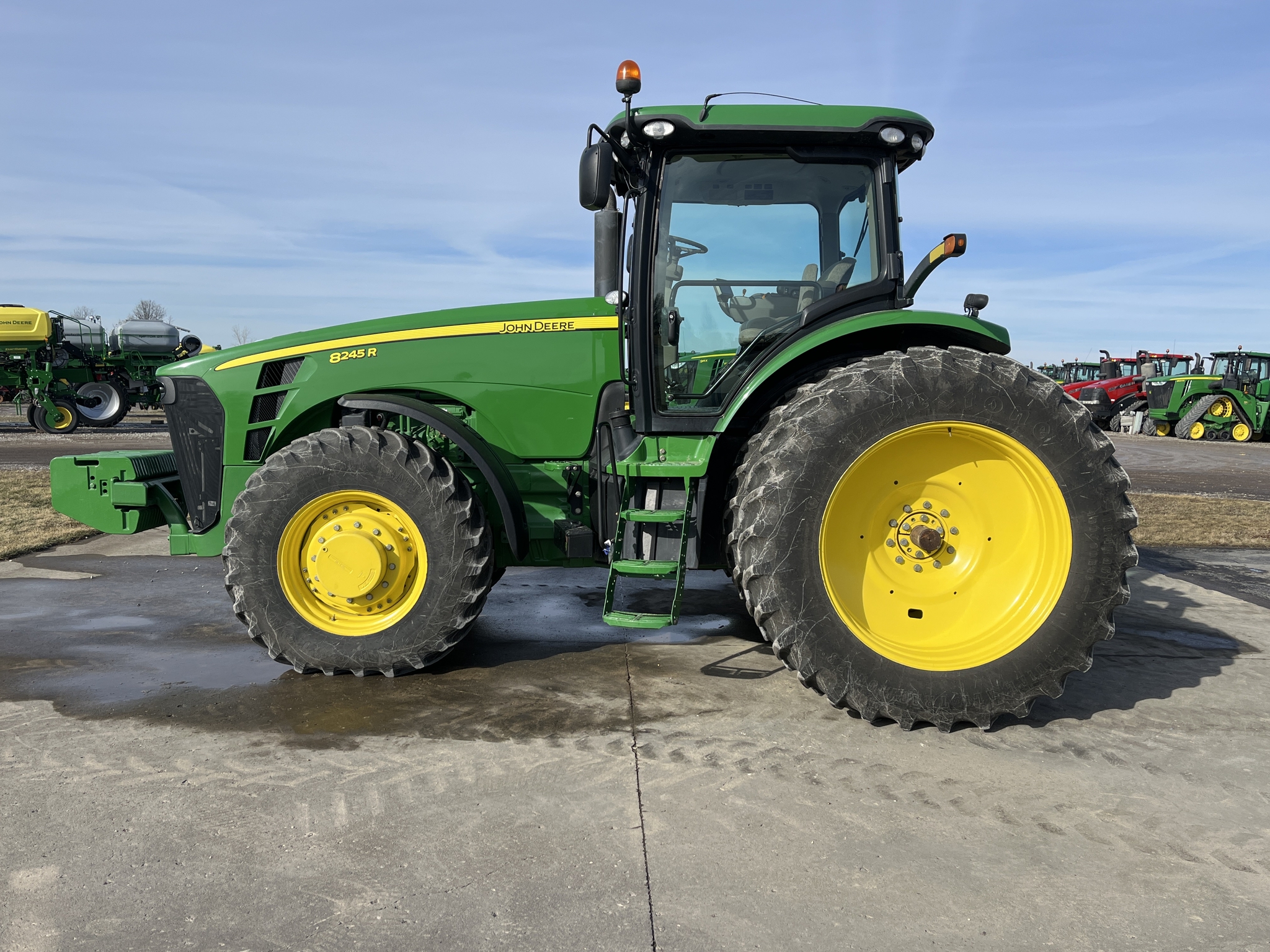 Used 2010 John Deere 8245R Row Crop Tractors at Koenig Equipment in Greensburg, IN - PhotoXL1