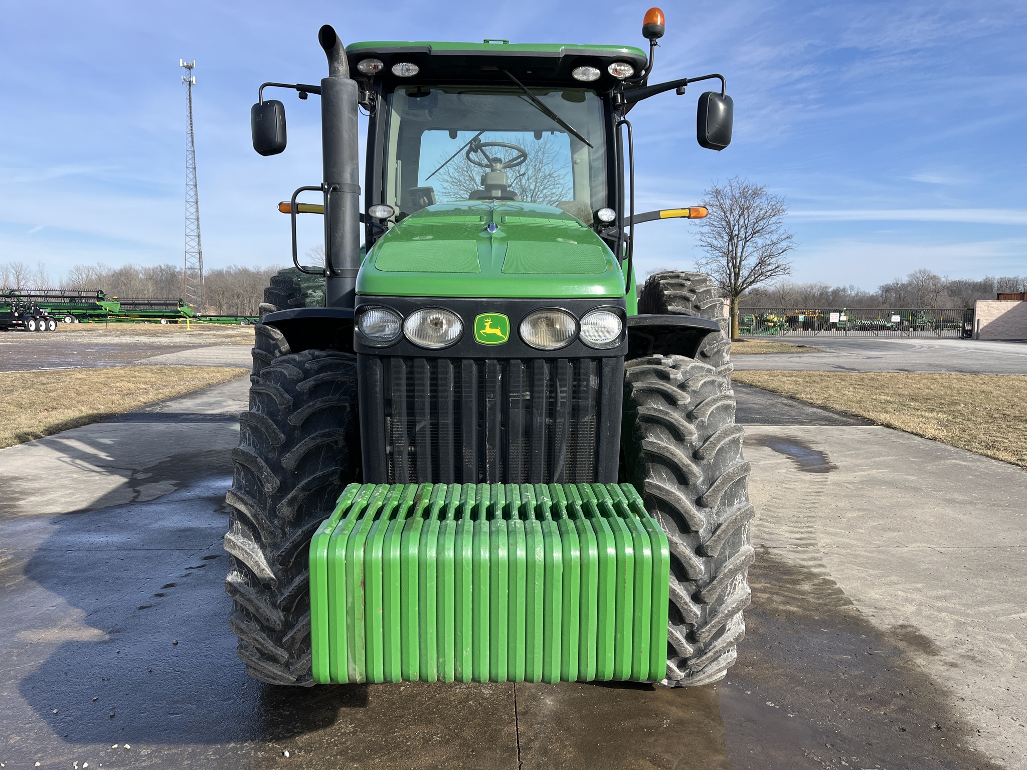 Used 2010 John Deere 8245R Row Crop Tractors at Koenig Equipment in Greensburg, IN - PhotoXL7