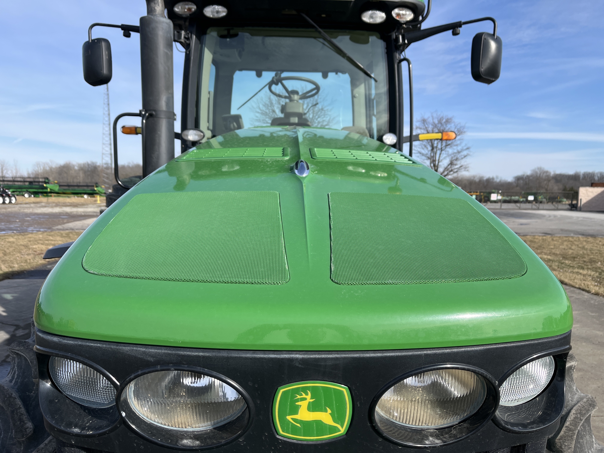 Used 2010 John Deere 8245R Row Crop Tractors at Koenig Equipment in Greensburg, IN - PhotoXL9
