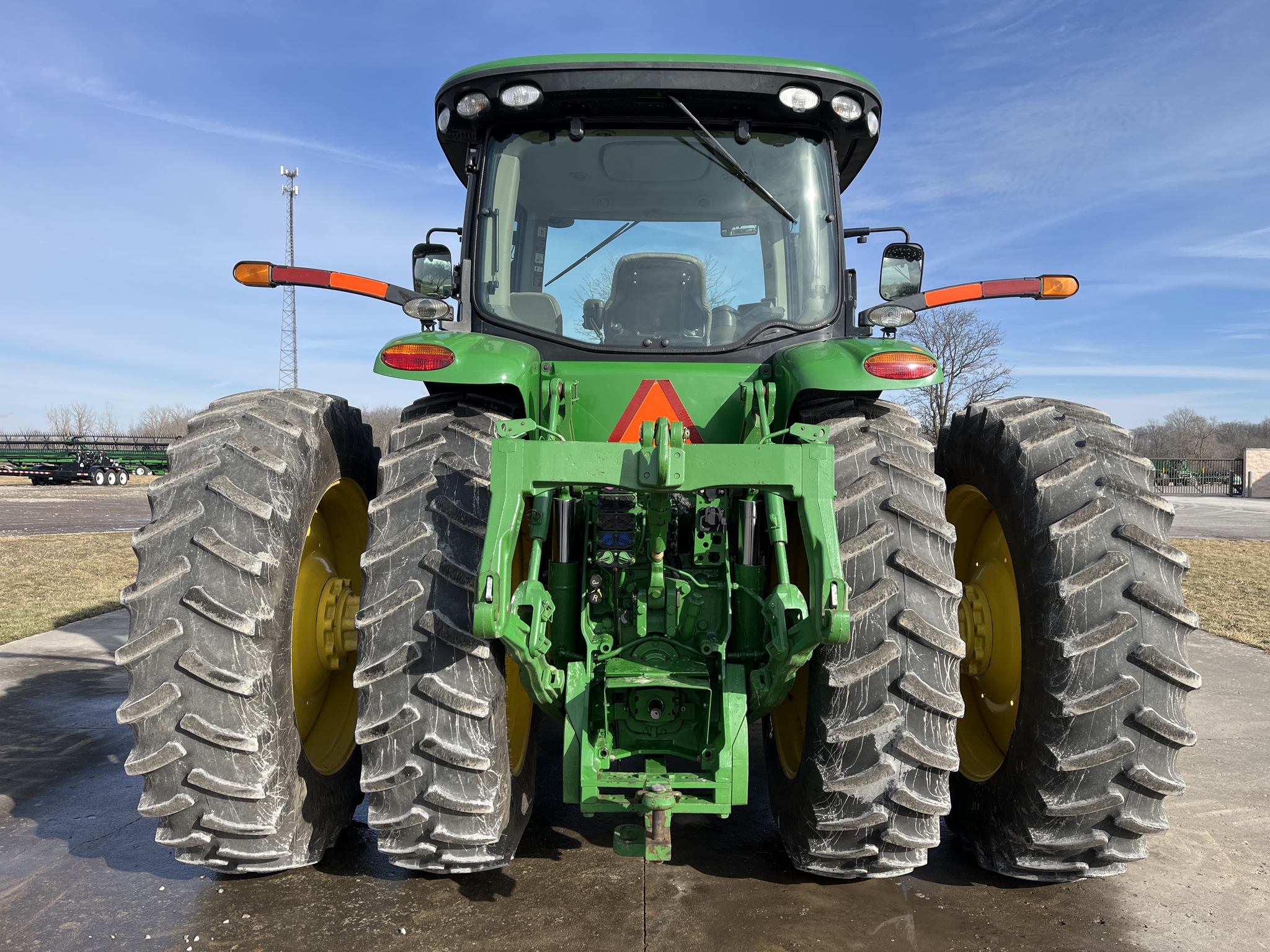 Used 2010 John Deere 8245R Row Crop Tractors at Koenig Equipment in Greensburg, IN - PhotoXL3