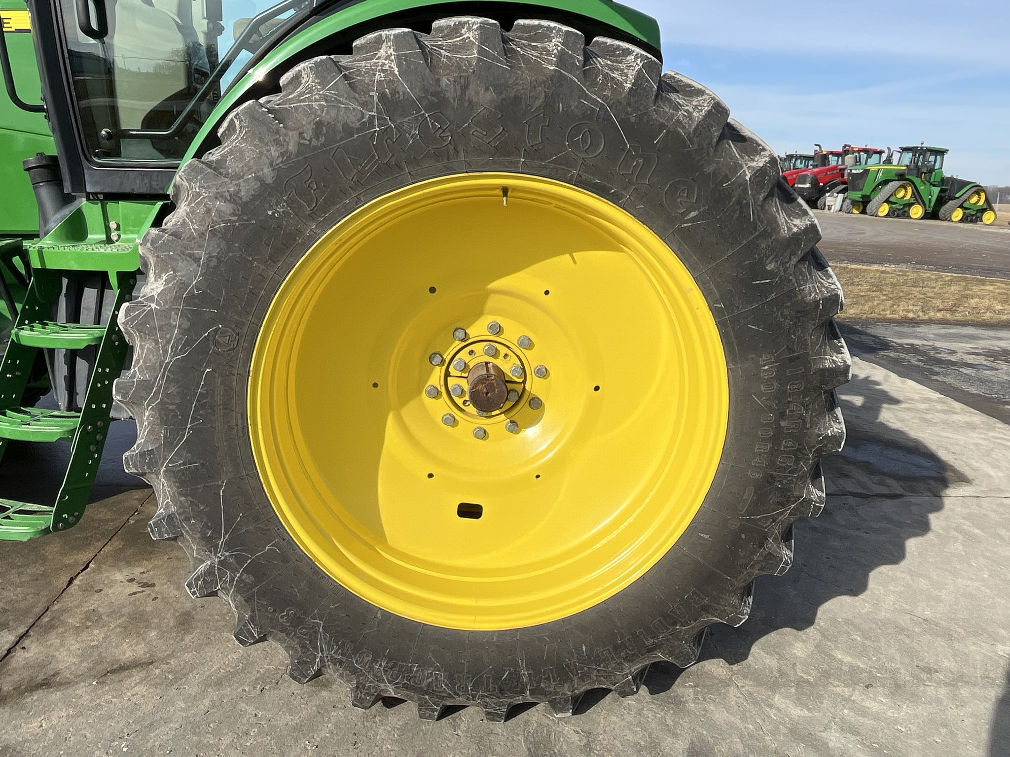 Used 2010 John Deere 8245R Row Crop Tractors at Koenig Equipment in Greensburg, IN - PhotoXL25