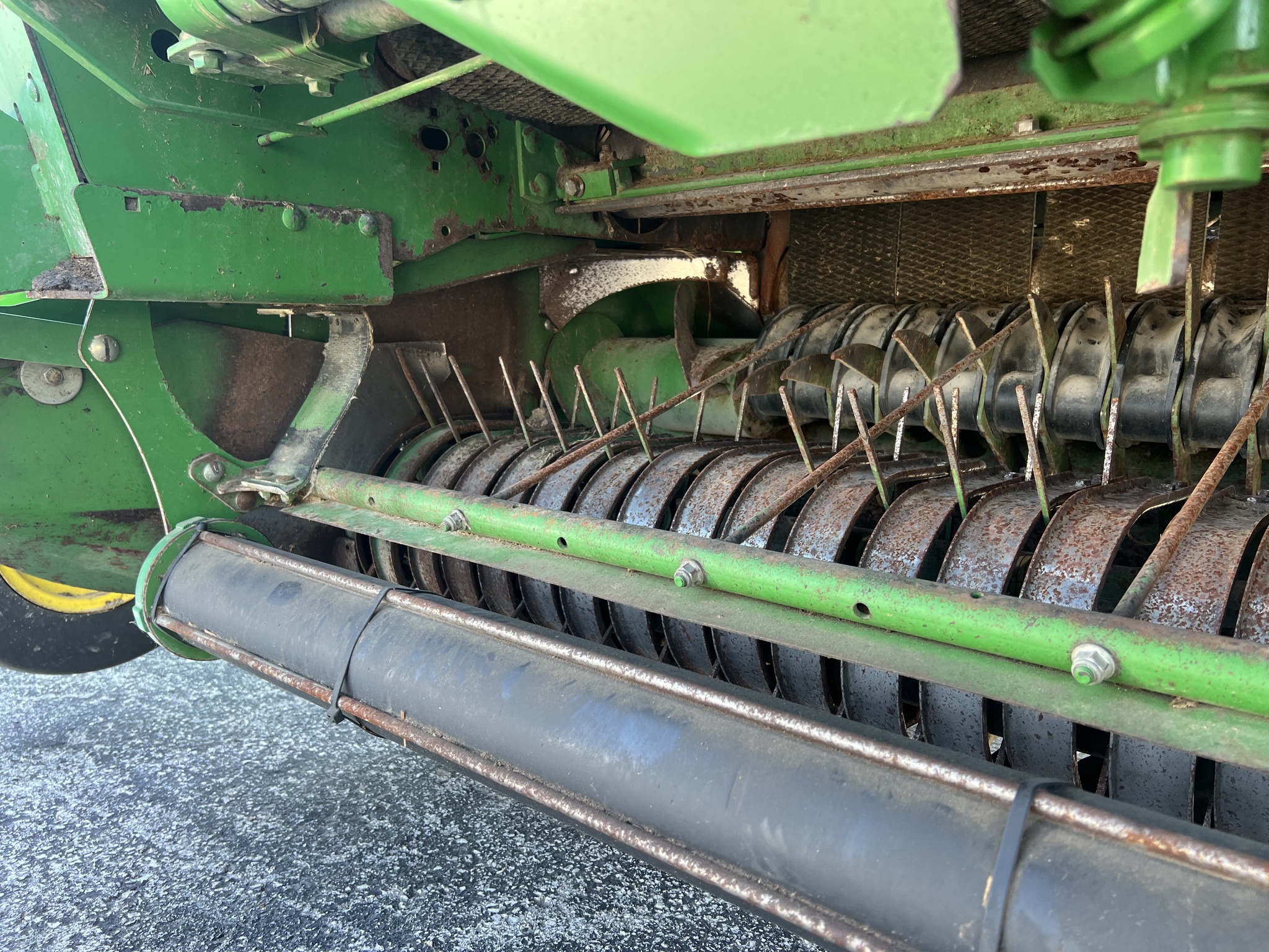  2009 John Deere 568 at Heritage Tractor in Rogersville, MO