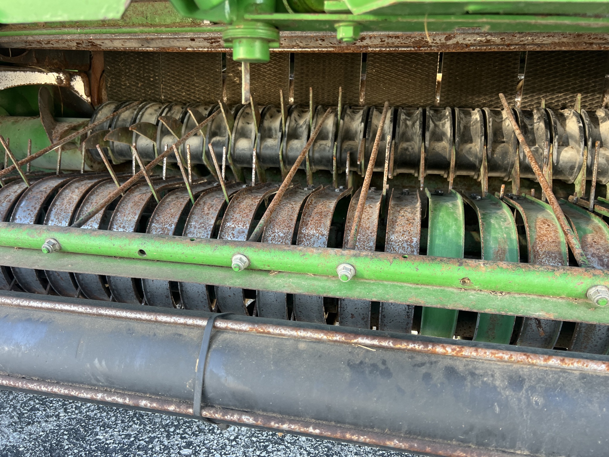  2009 John Deere 568 at Heritage Tractor in Rogersville, MO