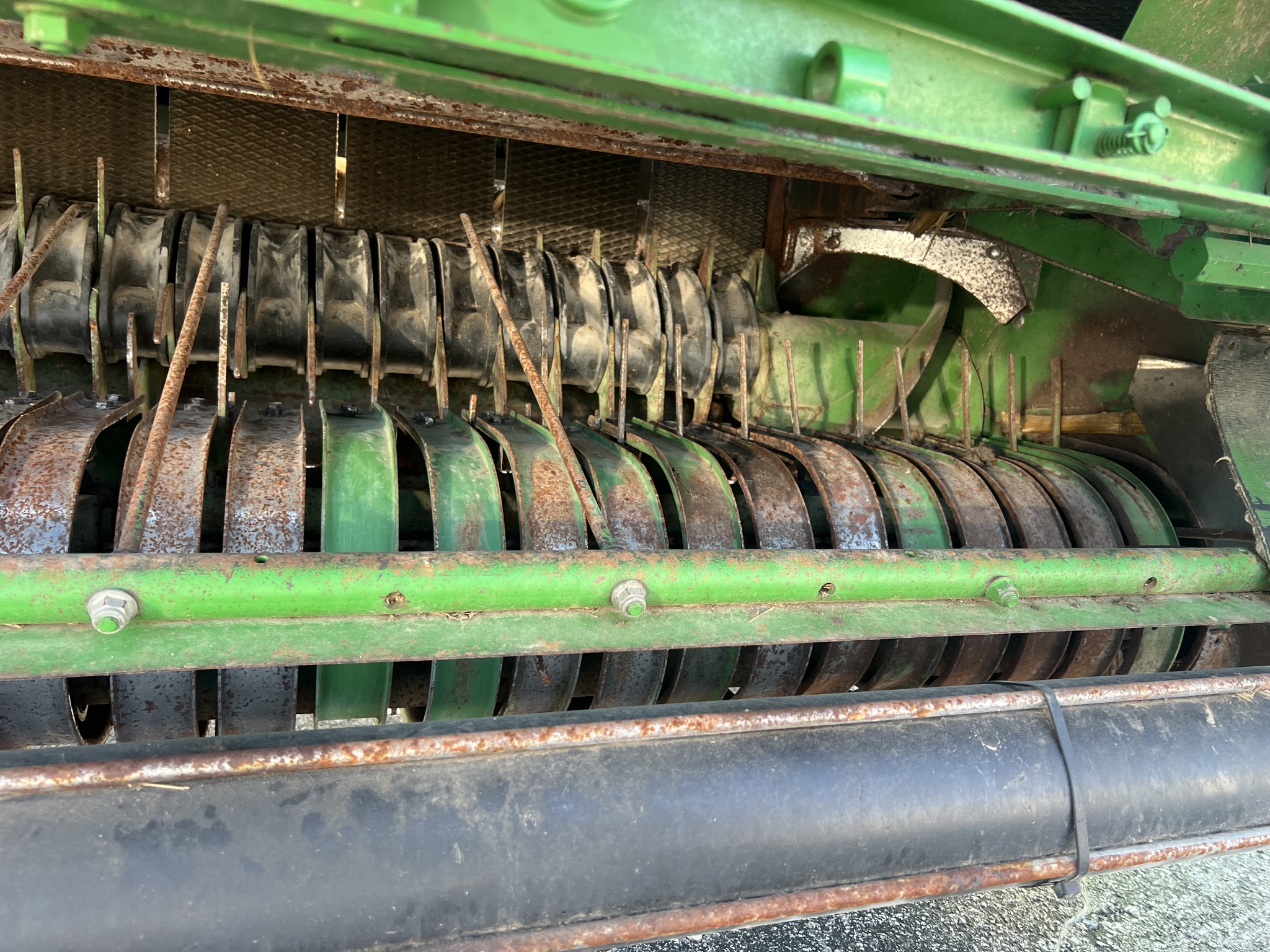  2009 John Deere 568 at Heritage Tractor in Rogersville, MO