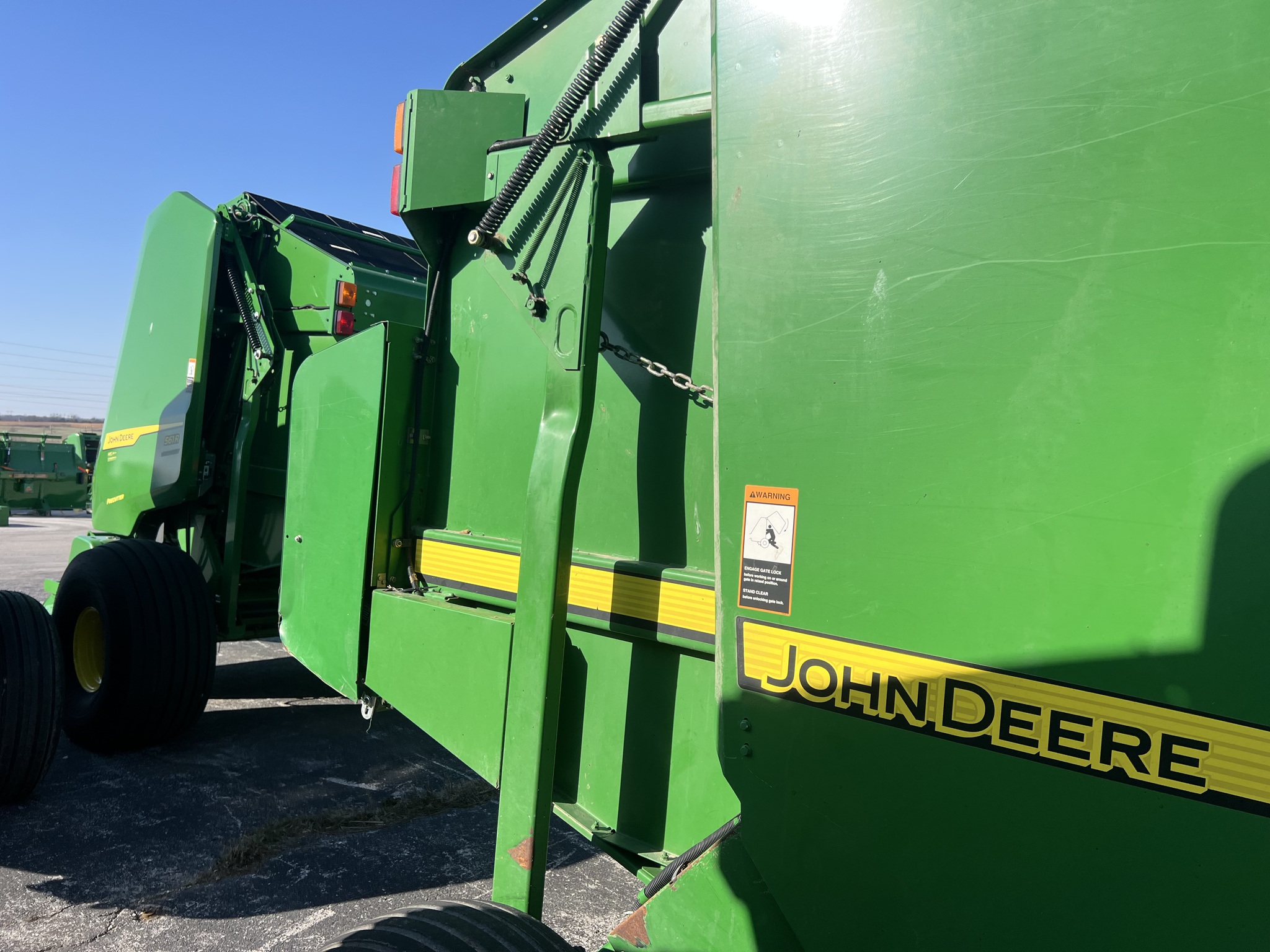  2009 John Deere 568 at Heritage Tractor in Rogersville, MO