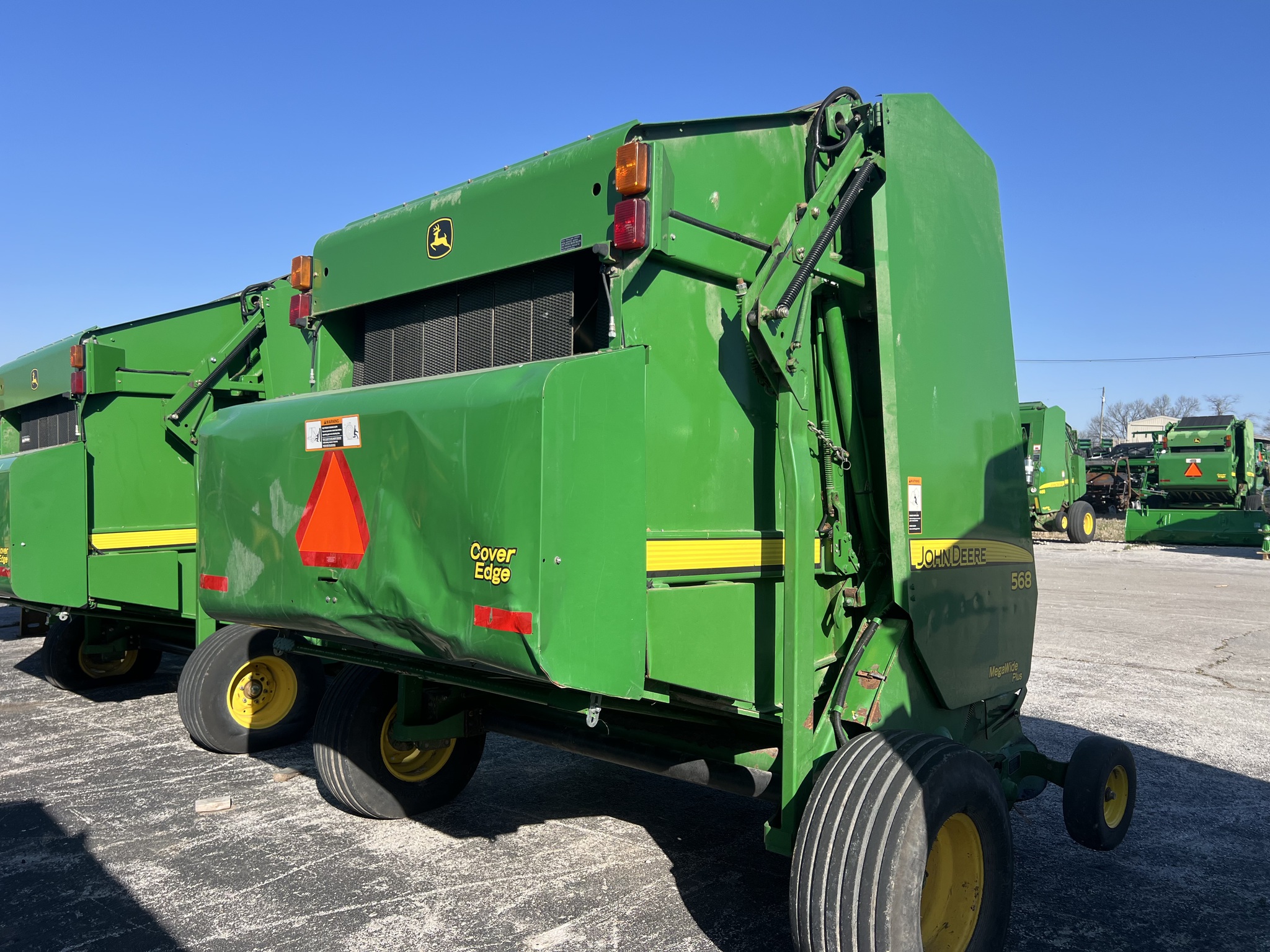  2009 John Deere 568 at Heritage Tractor in Rogersville, MO