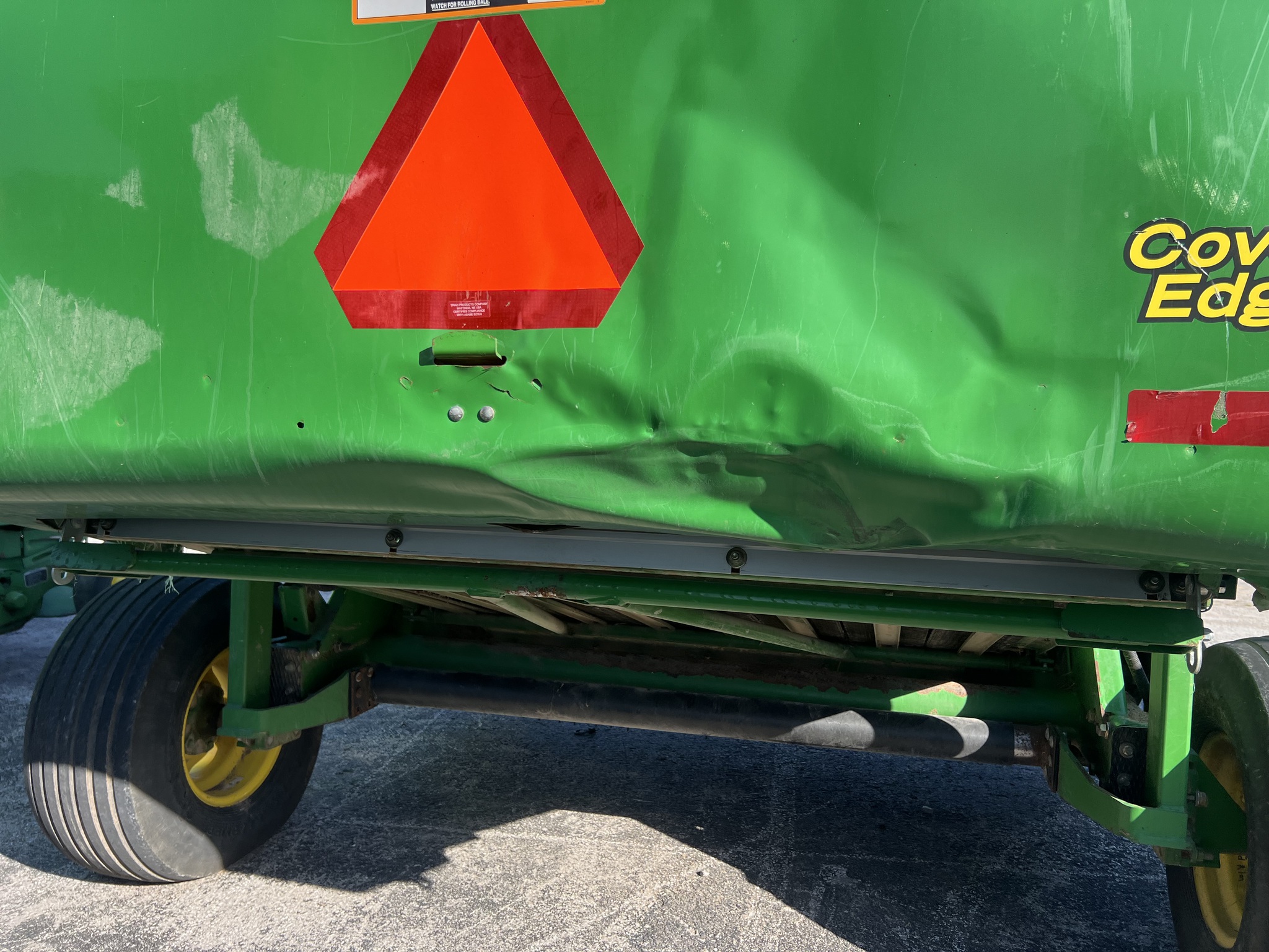  2009 John Deere 568 at Heritage Tractor in Rogersville, MO