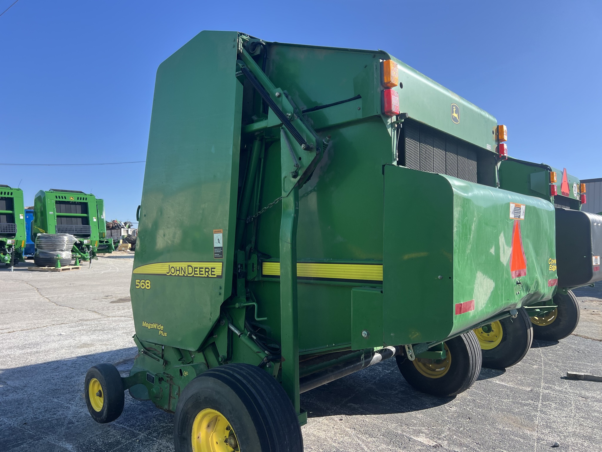  2009 John Deere 568 at Heritage Tractor in Rogersville, MO