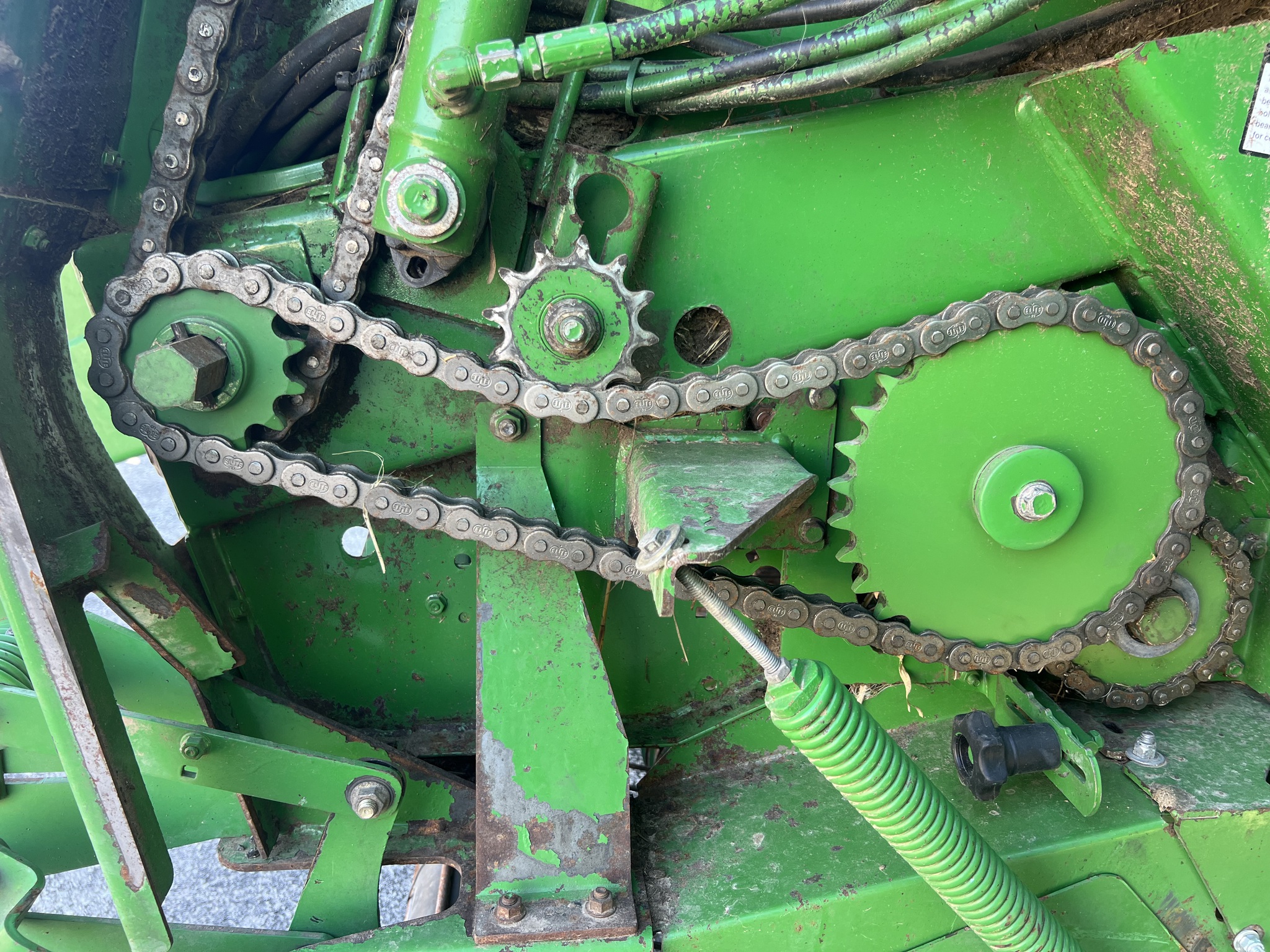  2009 John Deere 568 at Heritage Tractor in Rogersville, MO