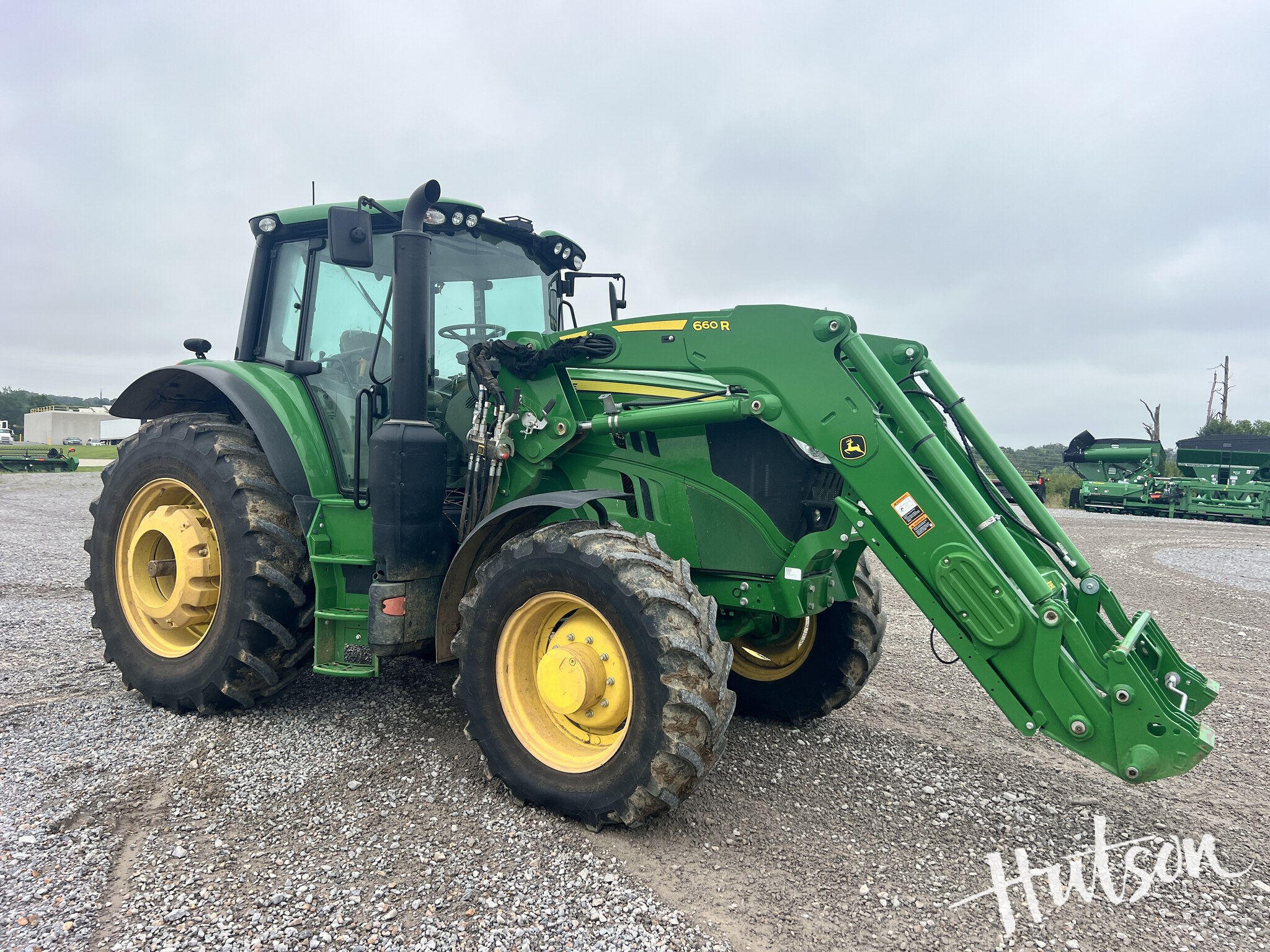 2024 John Deere 6155M