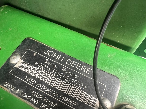 Photo of 2020 John Deere 740FD