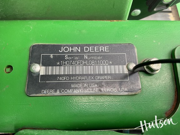Photo of 2020 John Deere 740FD