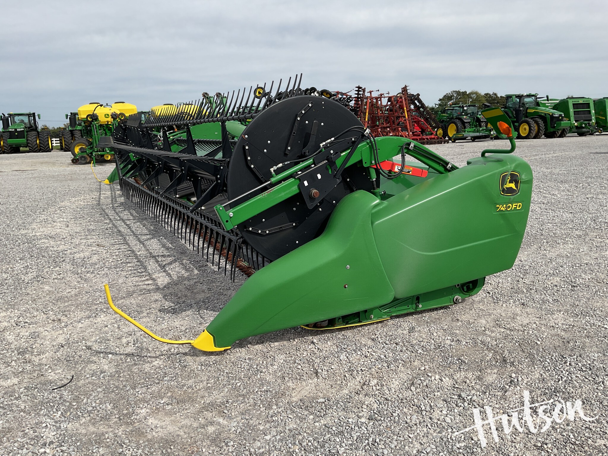 2020 John Deere 740FD