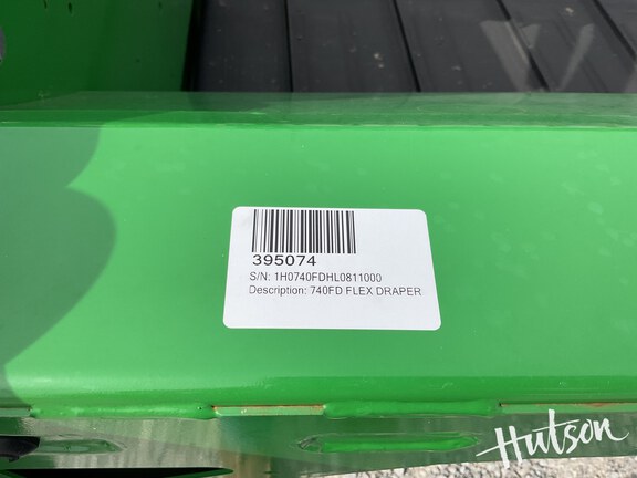 Photo of 2020 John Deere 740FD