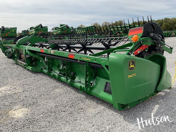 Photo of 2020 John Deere 740FD