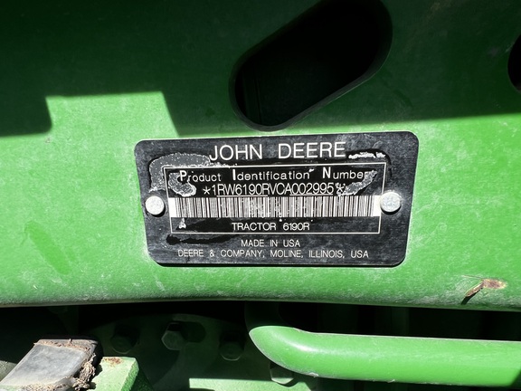 2012 John Deere 6190R - Photo33