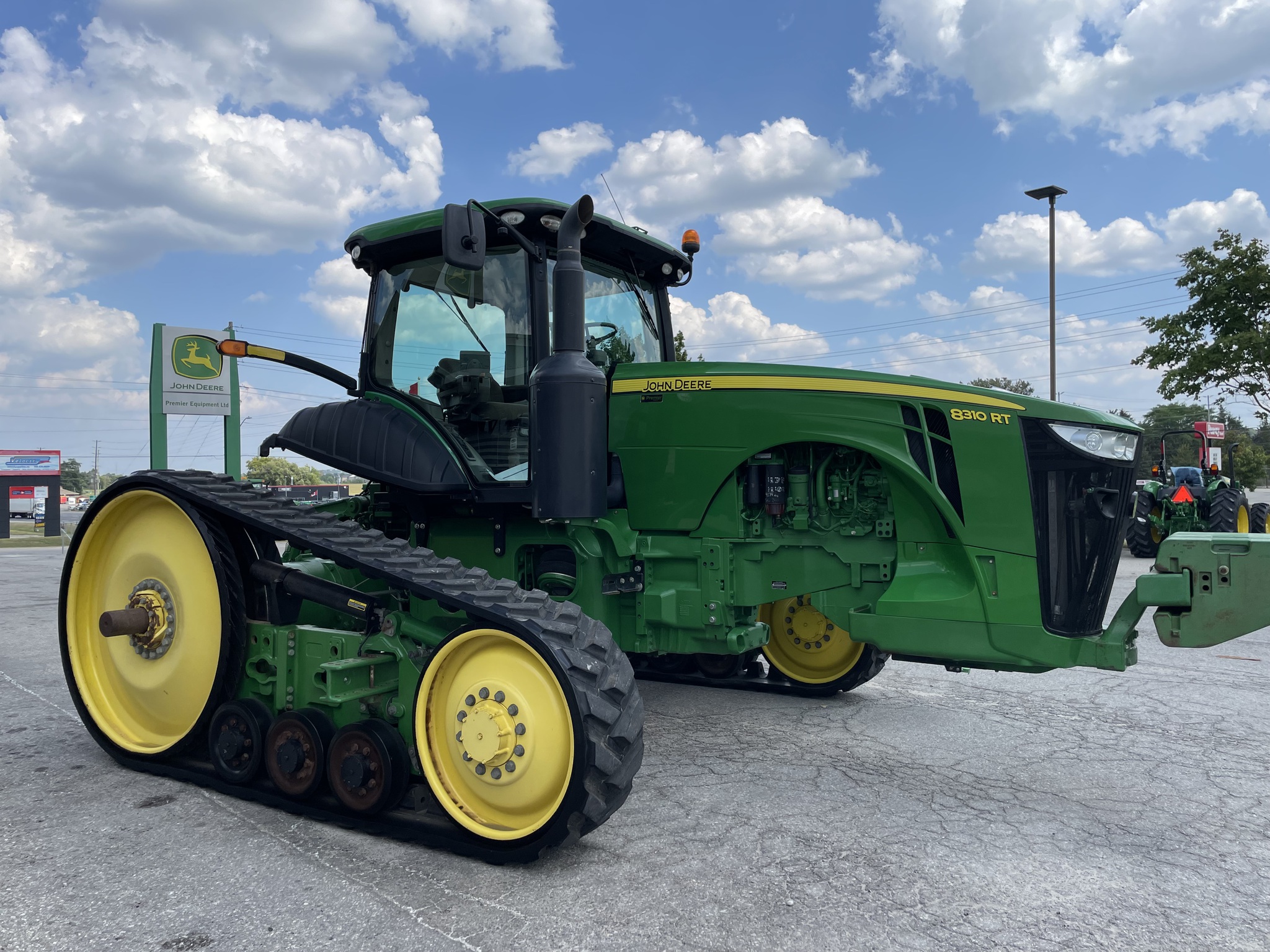 2013 John Deere 8310RT Image 4