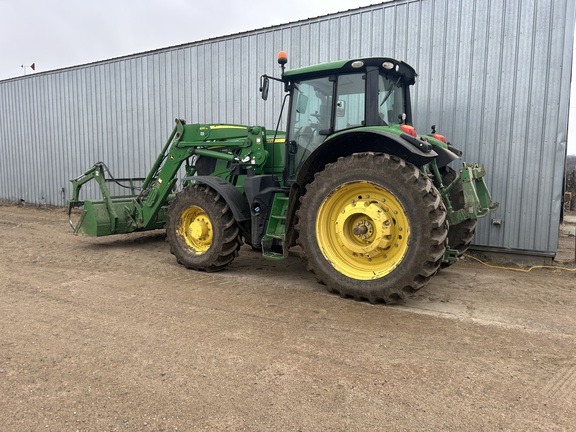 2021 John Deere 6195M Used Equipment