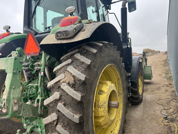 2021 John Deere 6195M (7th thumbnail)