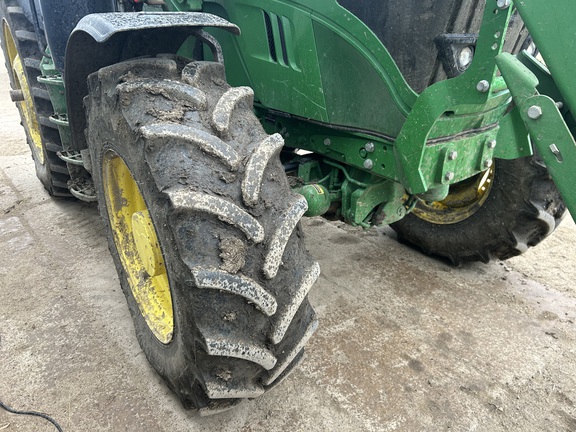 2021 John Deere 6195M (6th thumbnail)