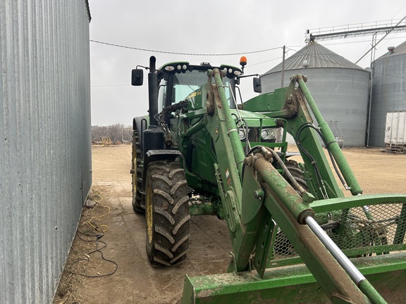 2021 John Deere 6195M (5th thumbnail)