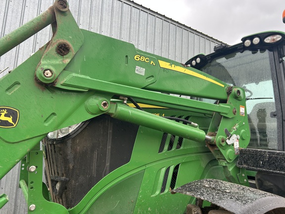 2021 John Deere 6195M (8th thumbnail)