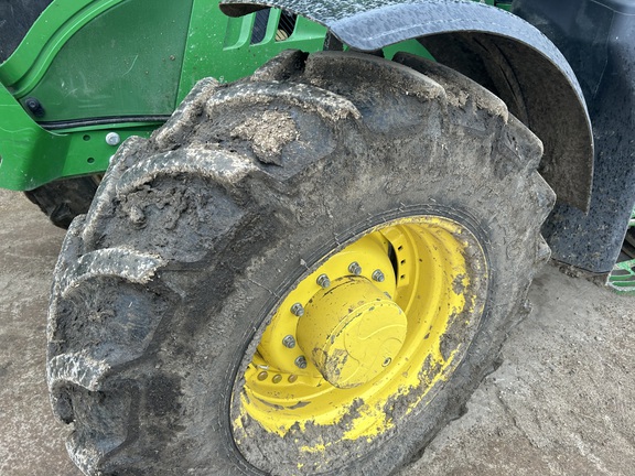 2021 John Deere 6195M (9th thumbnail)