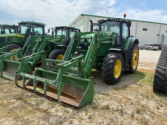 2021 John Deere 6195M Used Equipment