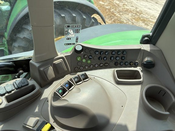 2021 John Deere 6195M (18th thumbnail)