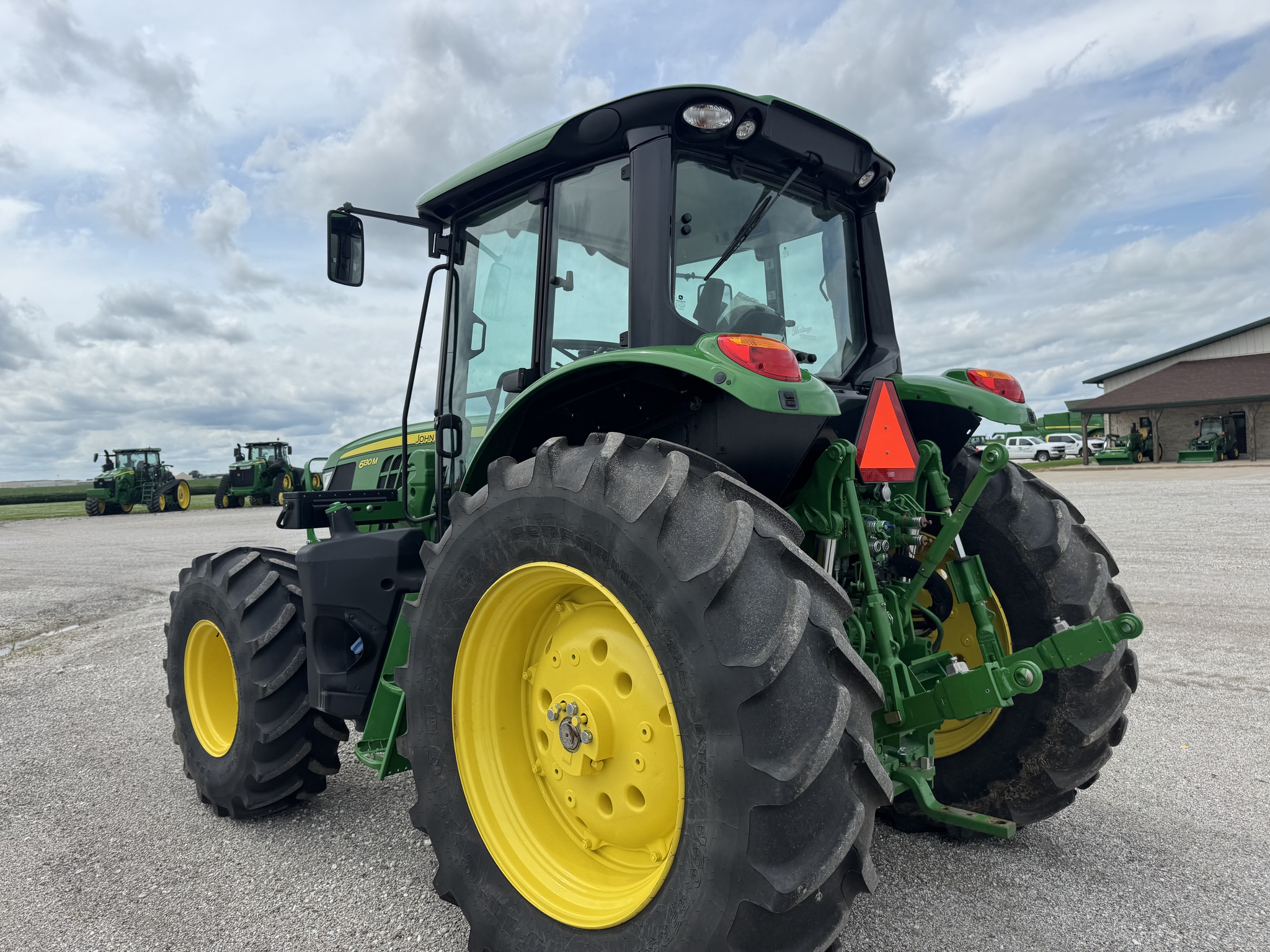  2024 John Deere 6130M at Heritage Tractor in Quincy, IL