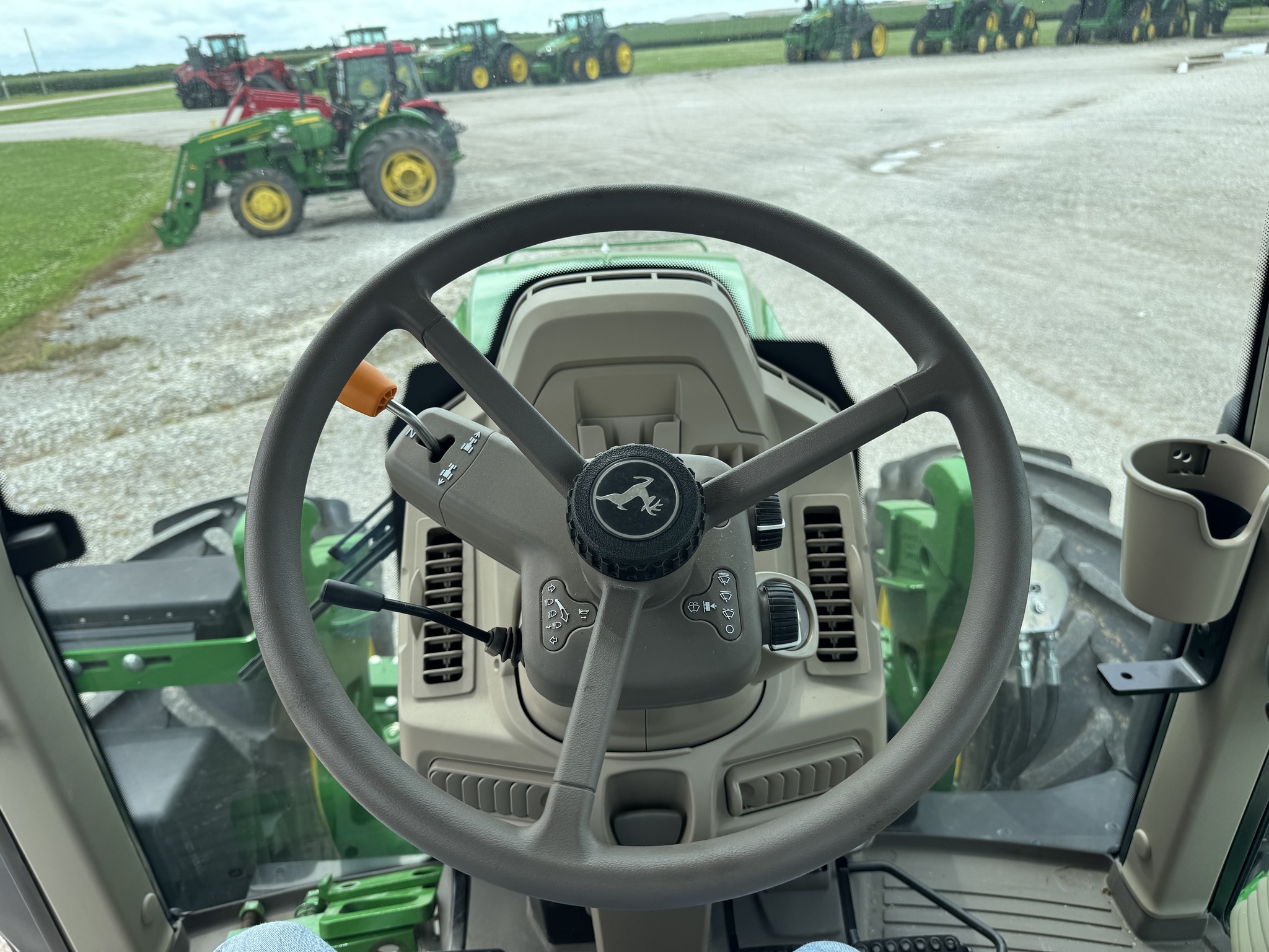 2024 John Deere 6130M at Heritage Tractor in Quincy, IL
