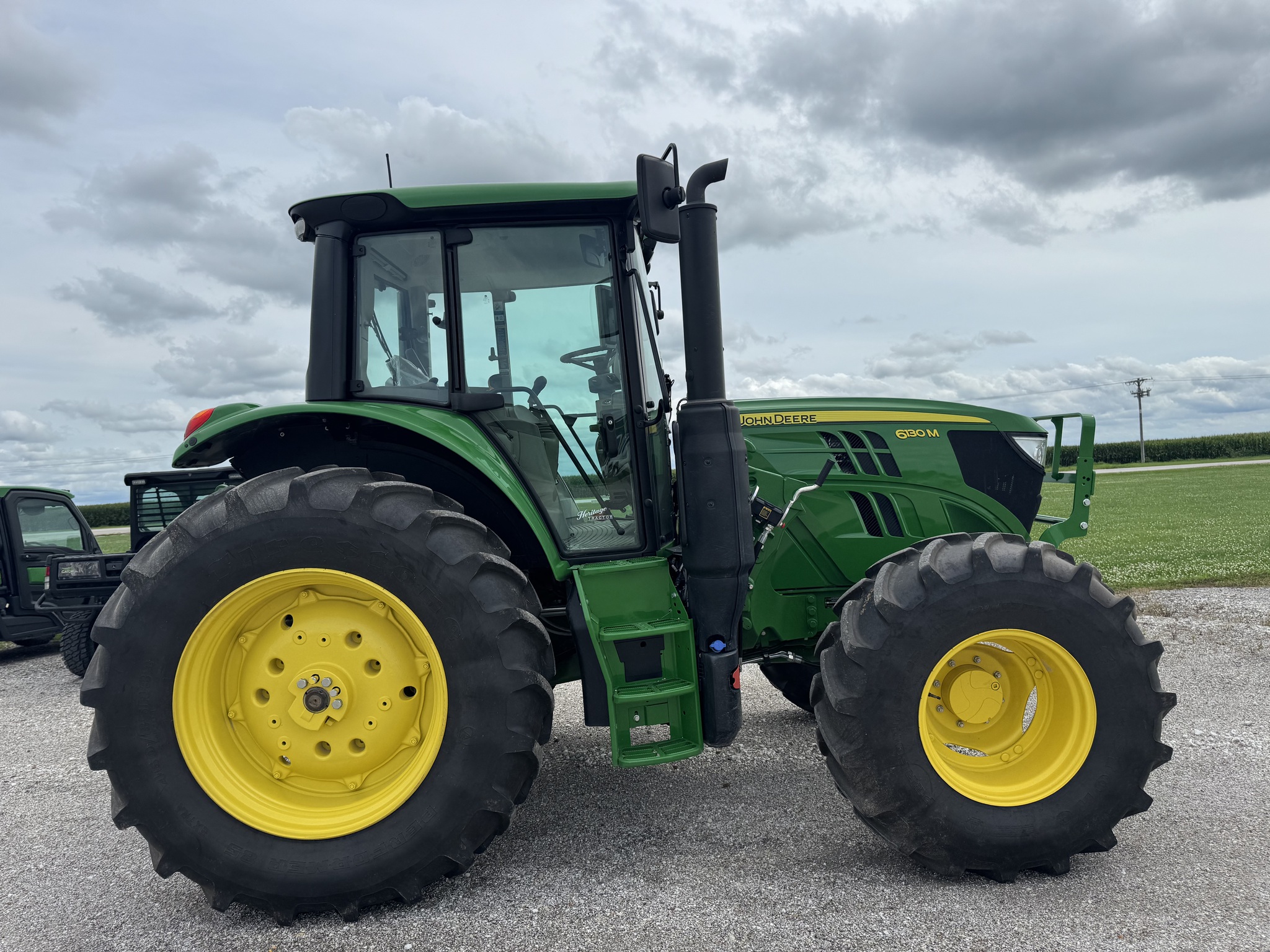  2024 John Deere 6130M at Heritage Tractor in Quincy, IL
